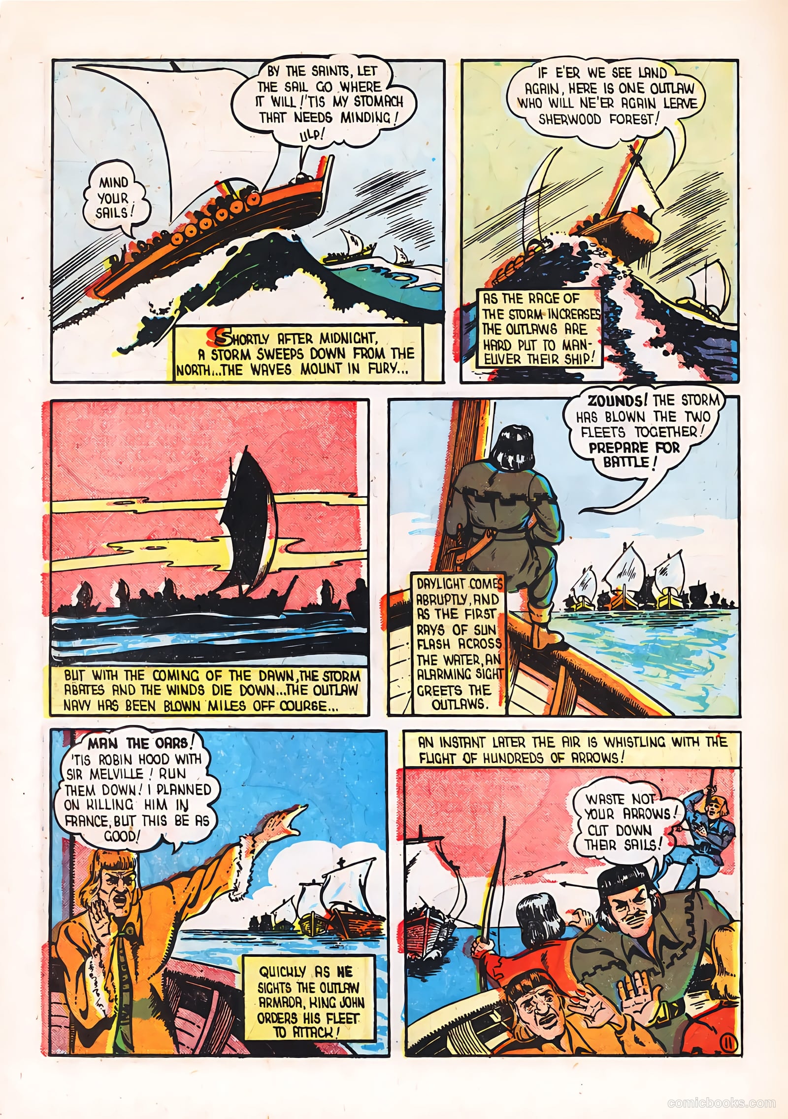 Robin Hood and Company #32 — page 32 of 52