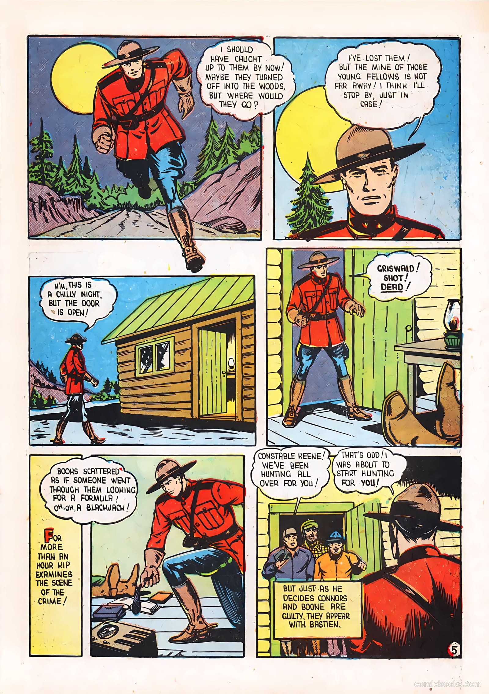 Robin Hood and Company #32 — page 39 of 52