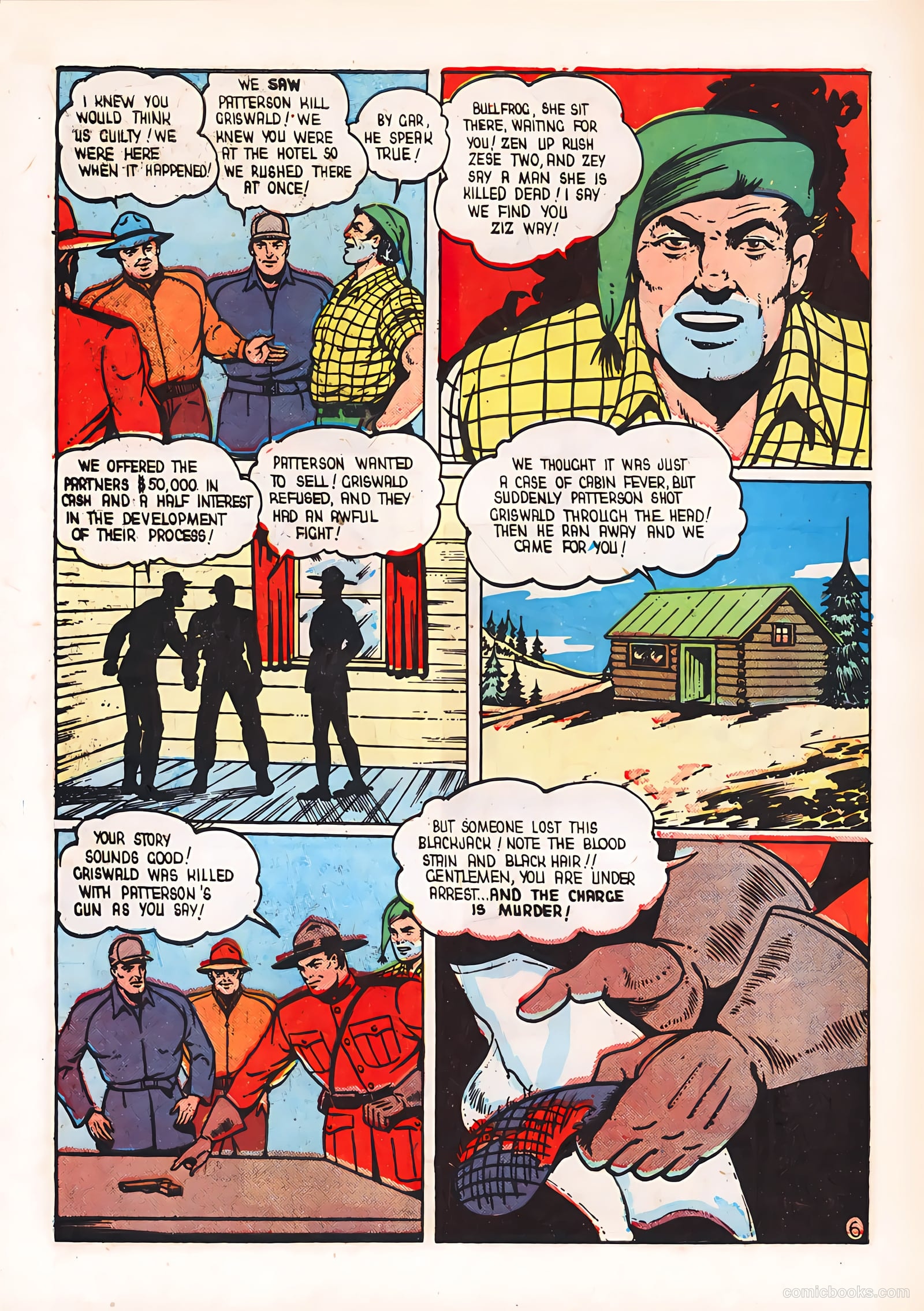 Robin Hood and Company #32 — page 40 of 52