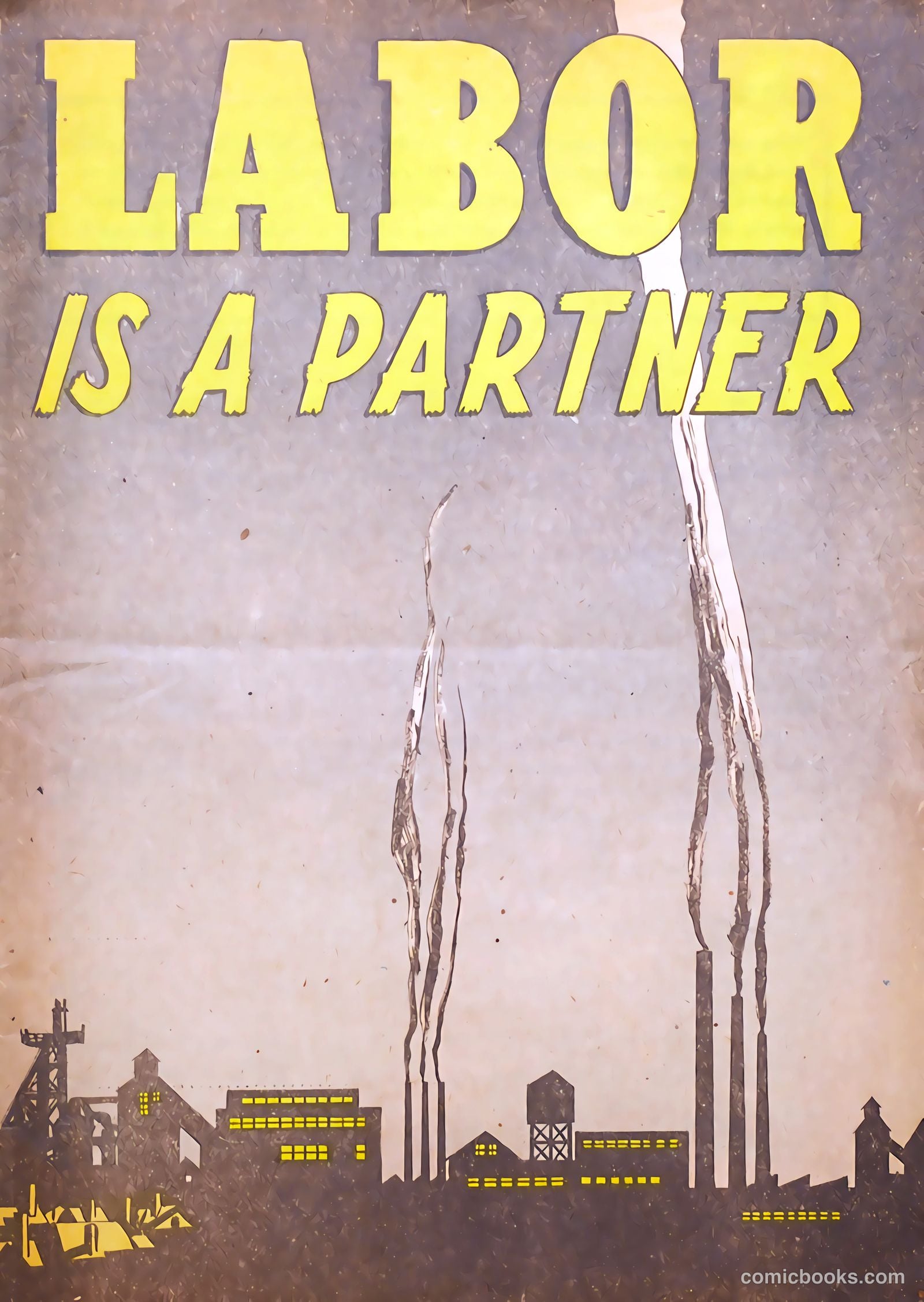 Labor Is a Partner #1 — page 1 of 32