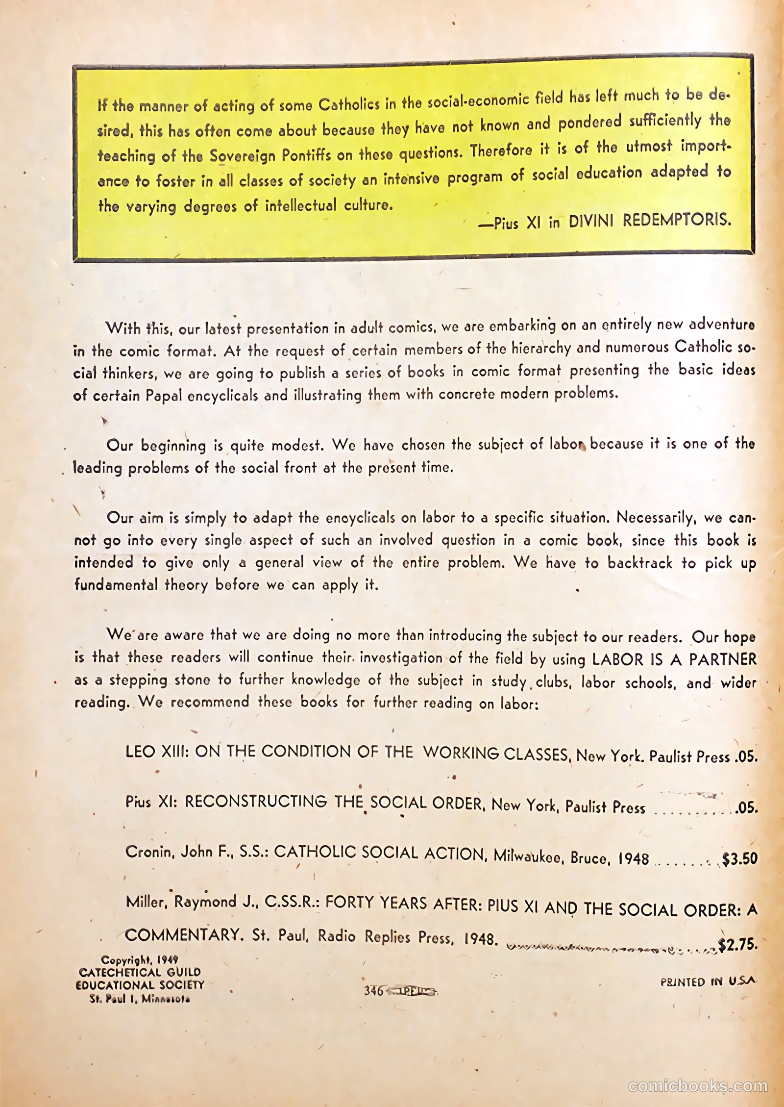 Labor Is a Partner #1 — page 2 of 32