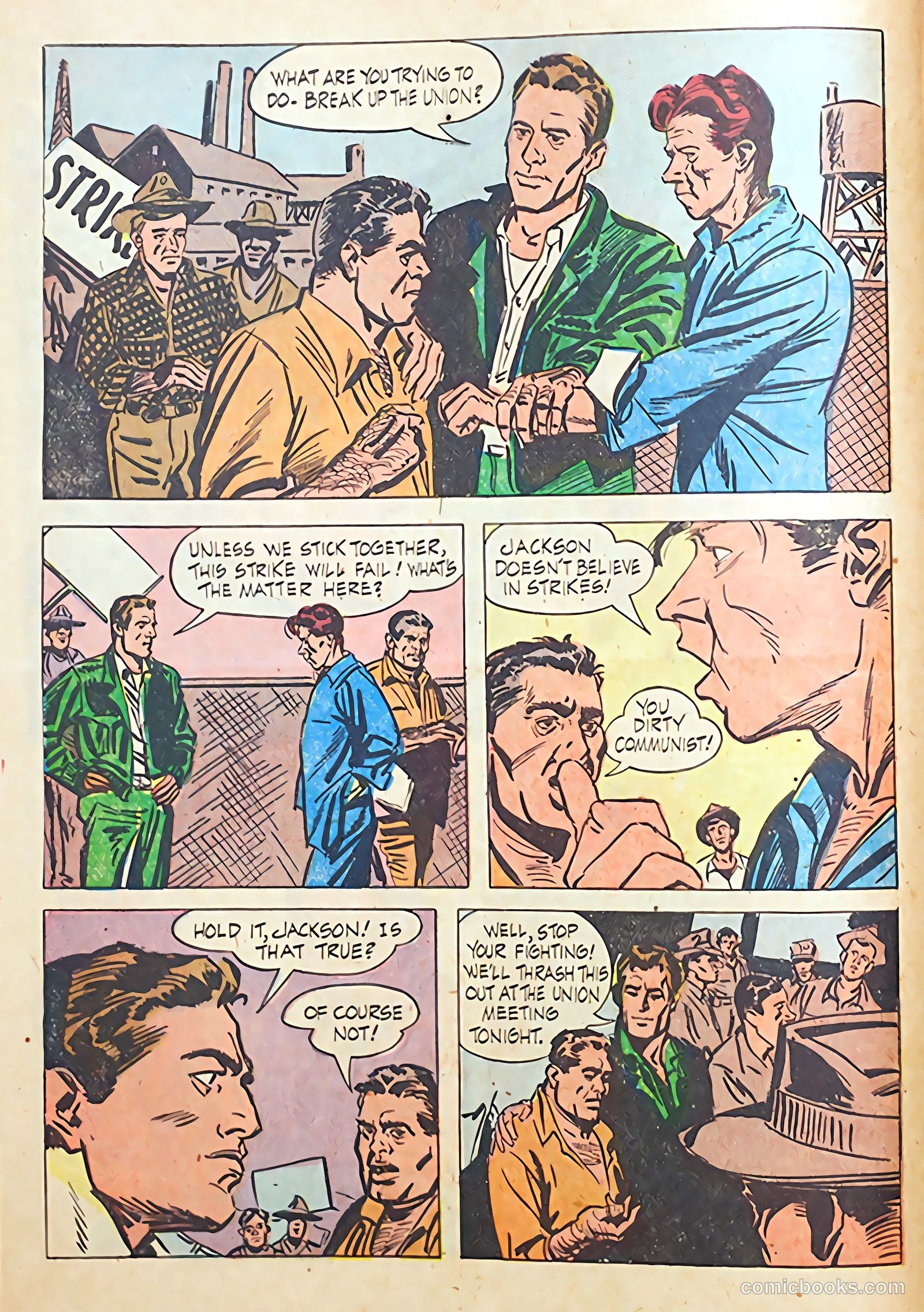 Labor Is a Partner #1 — page 4 of 32