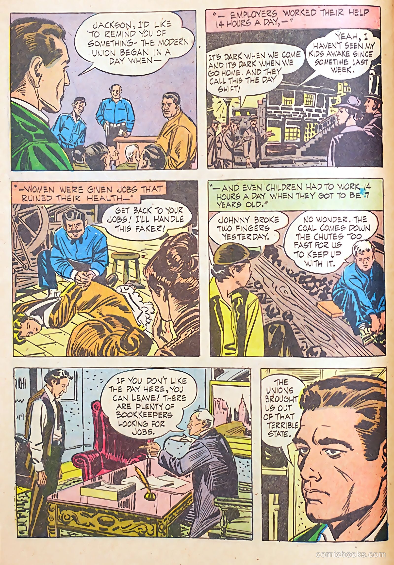 Labor Is a Partner #1 — page 6 of 32