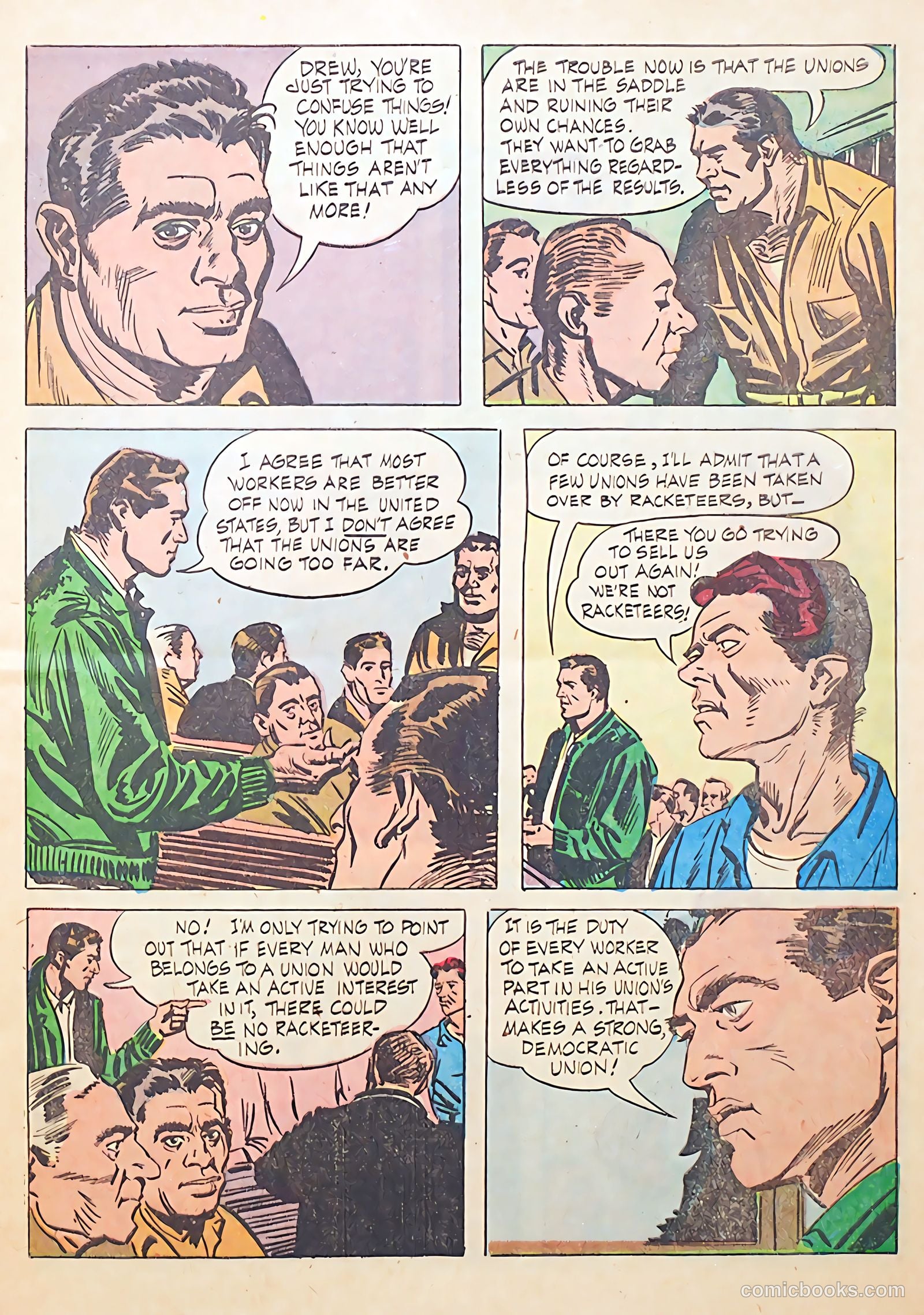 Labor Is a Partner #1 — page 7 of 32
