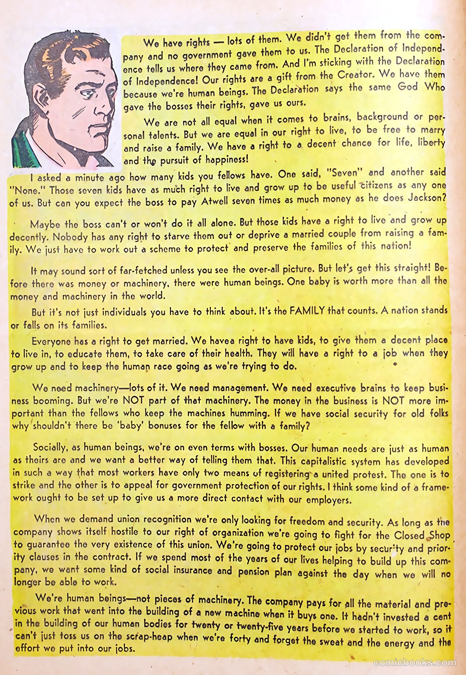 Labor Is a Partner #1 — page 10 of 32
