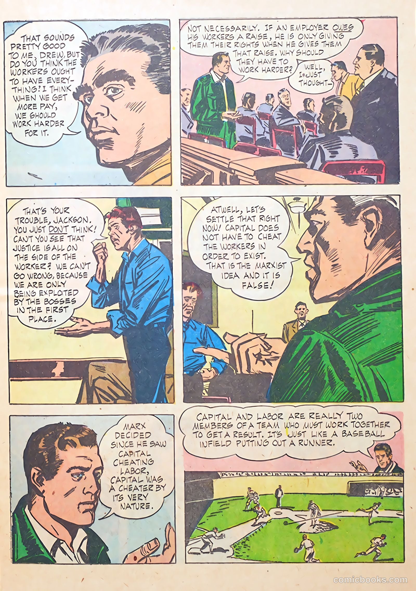 Labor Is a Partner #1 — page 11 of 32