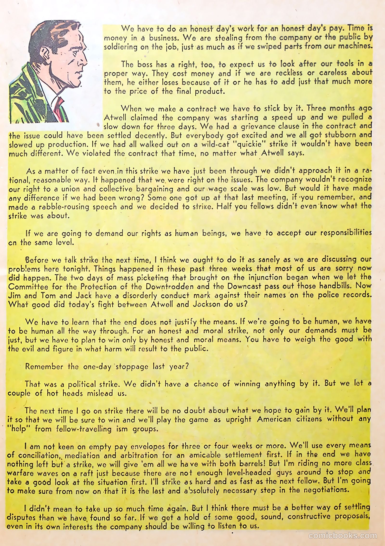 Labor Is a Partner #1 — page 13 of 32