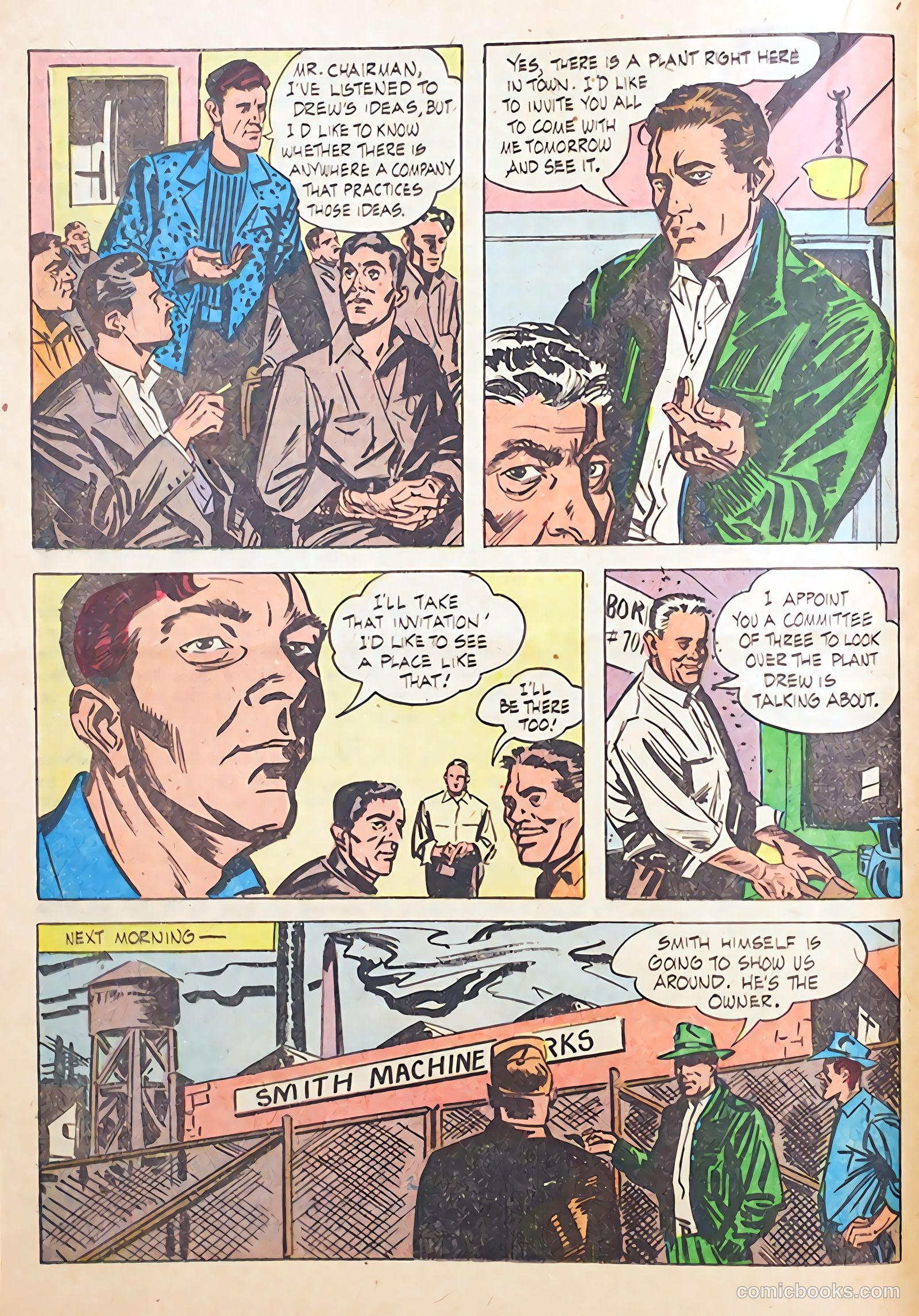Labor Is a Partner #1 — page 14 of 32