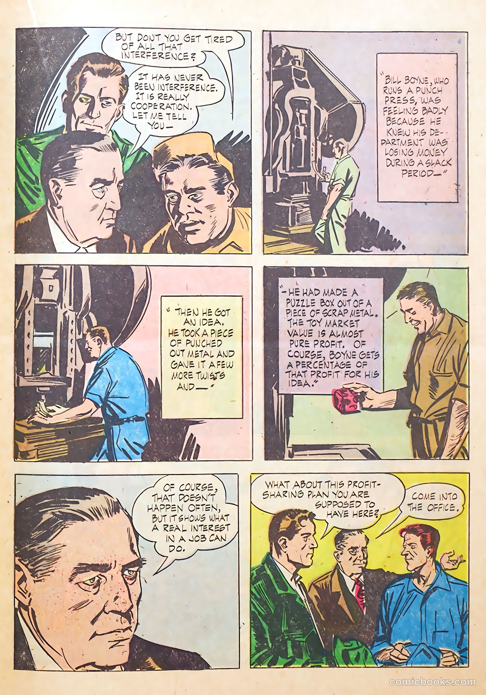 Labor Is a Partner #1 — page 17 of 32