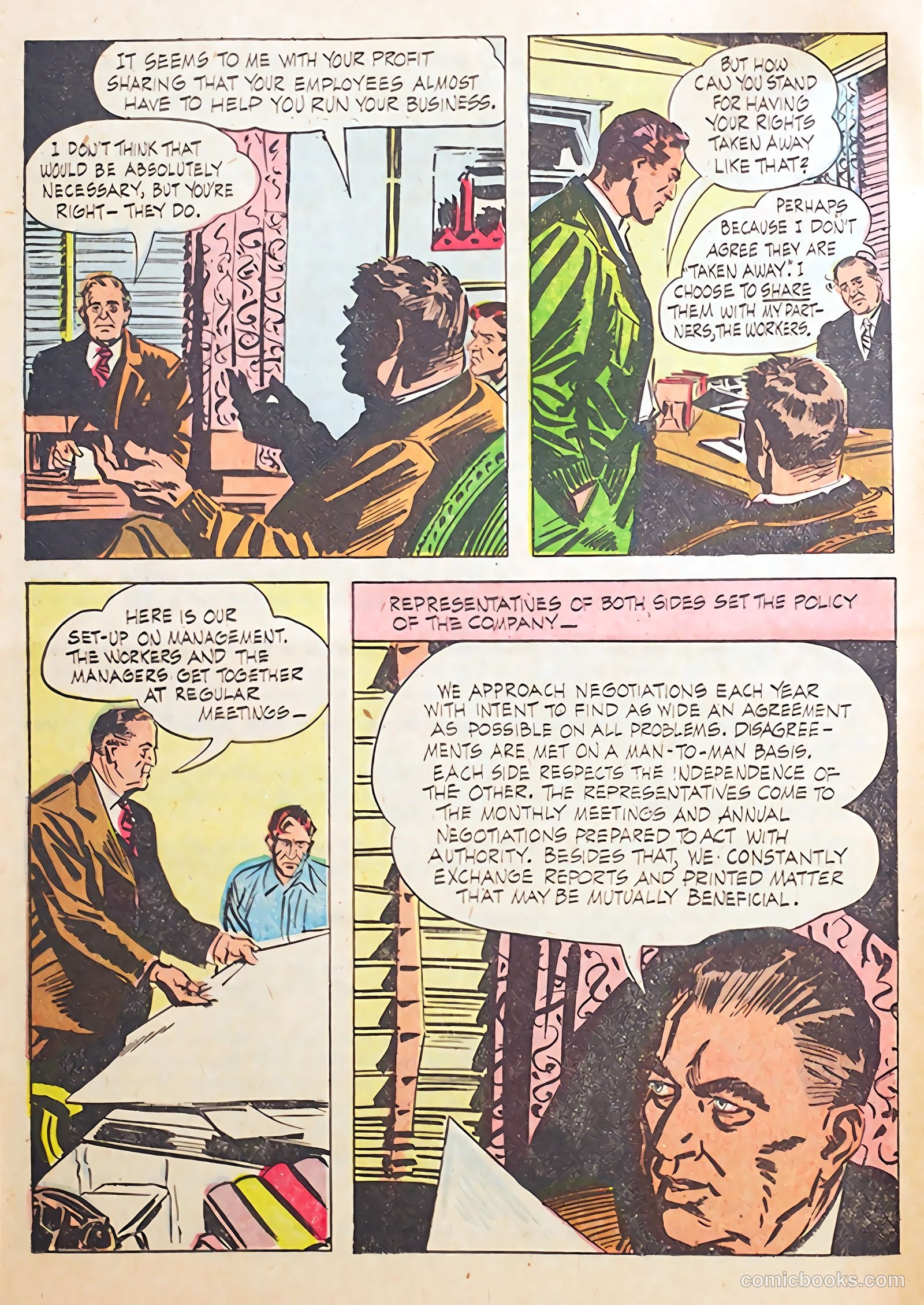 Labor Is a Partner #1 — page 20 of 32