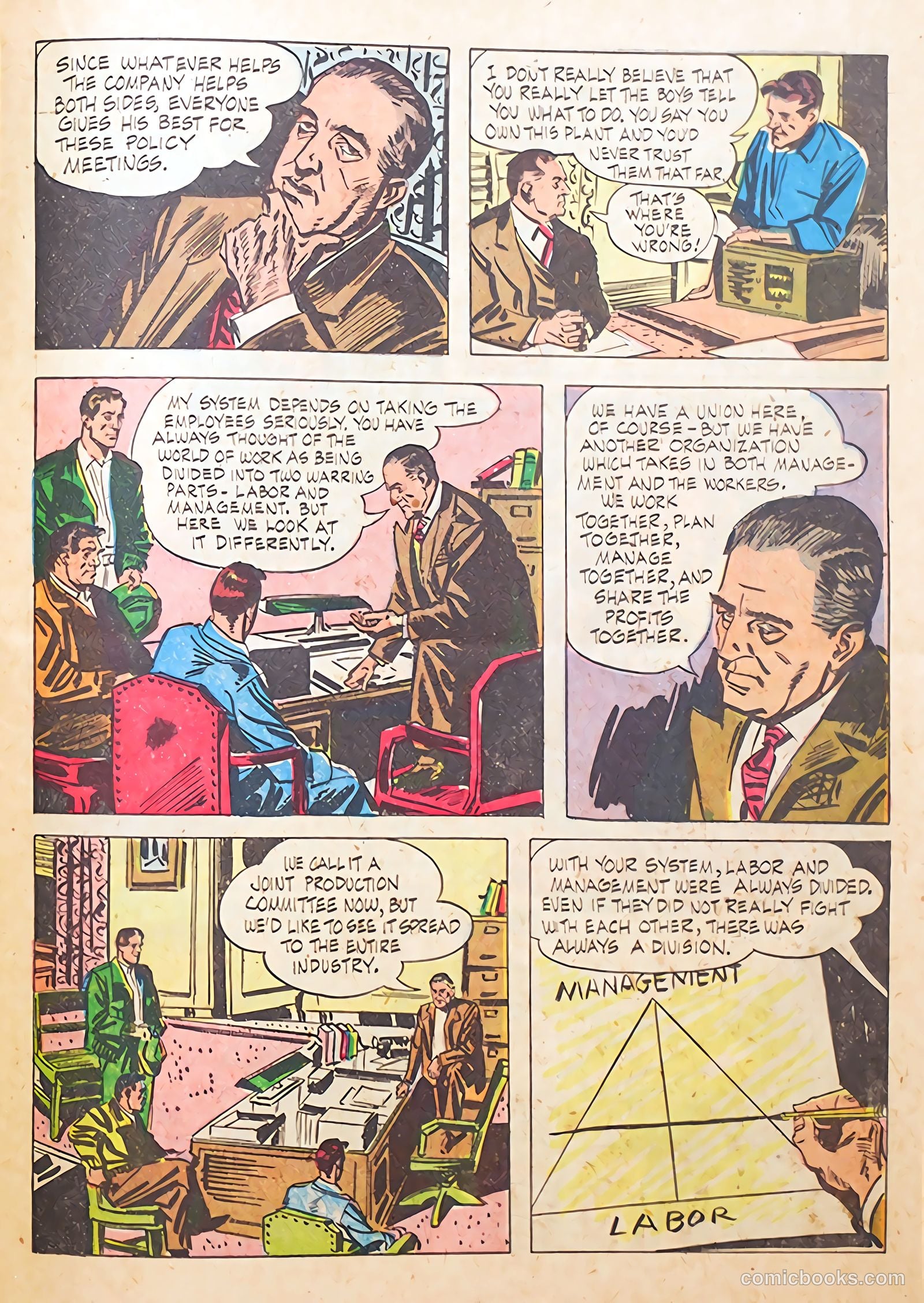 Labor Is a Partner #1 — page 21 of 32