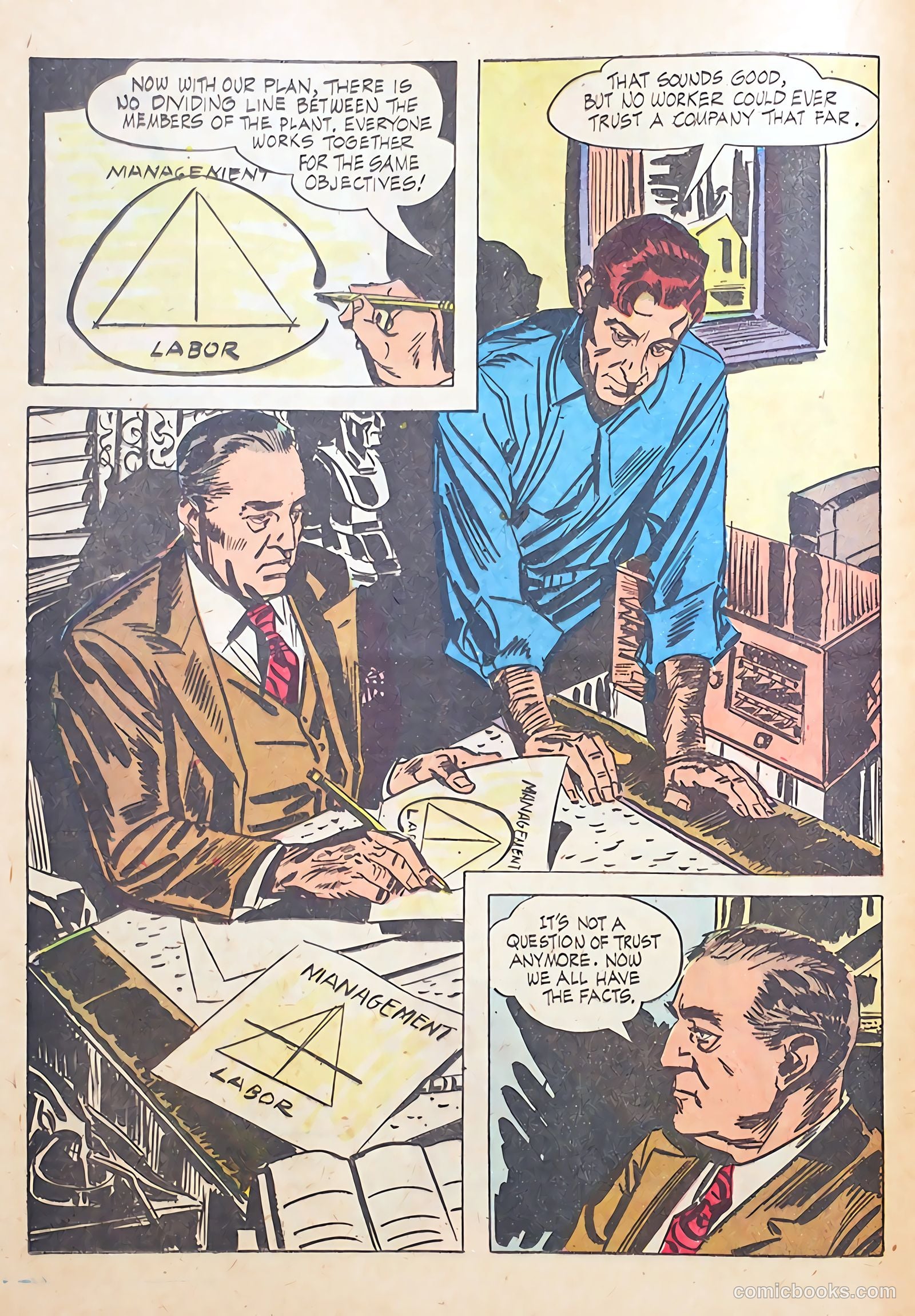 Labor Is a Partner #1 — page 22 of 32