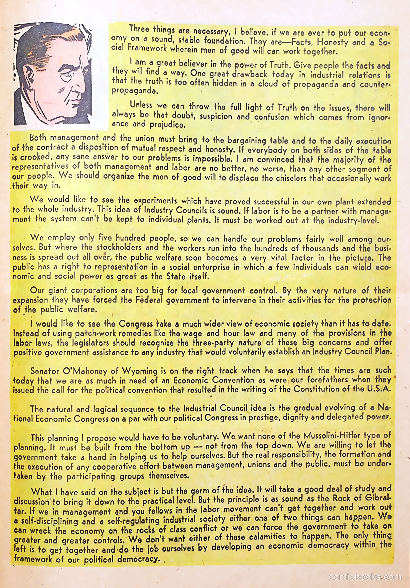 Labor Is a Partner #1 — page 23 of 32