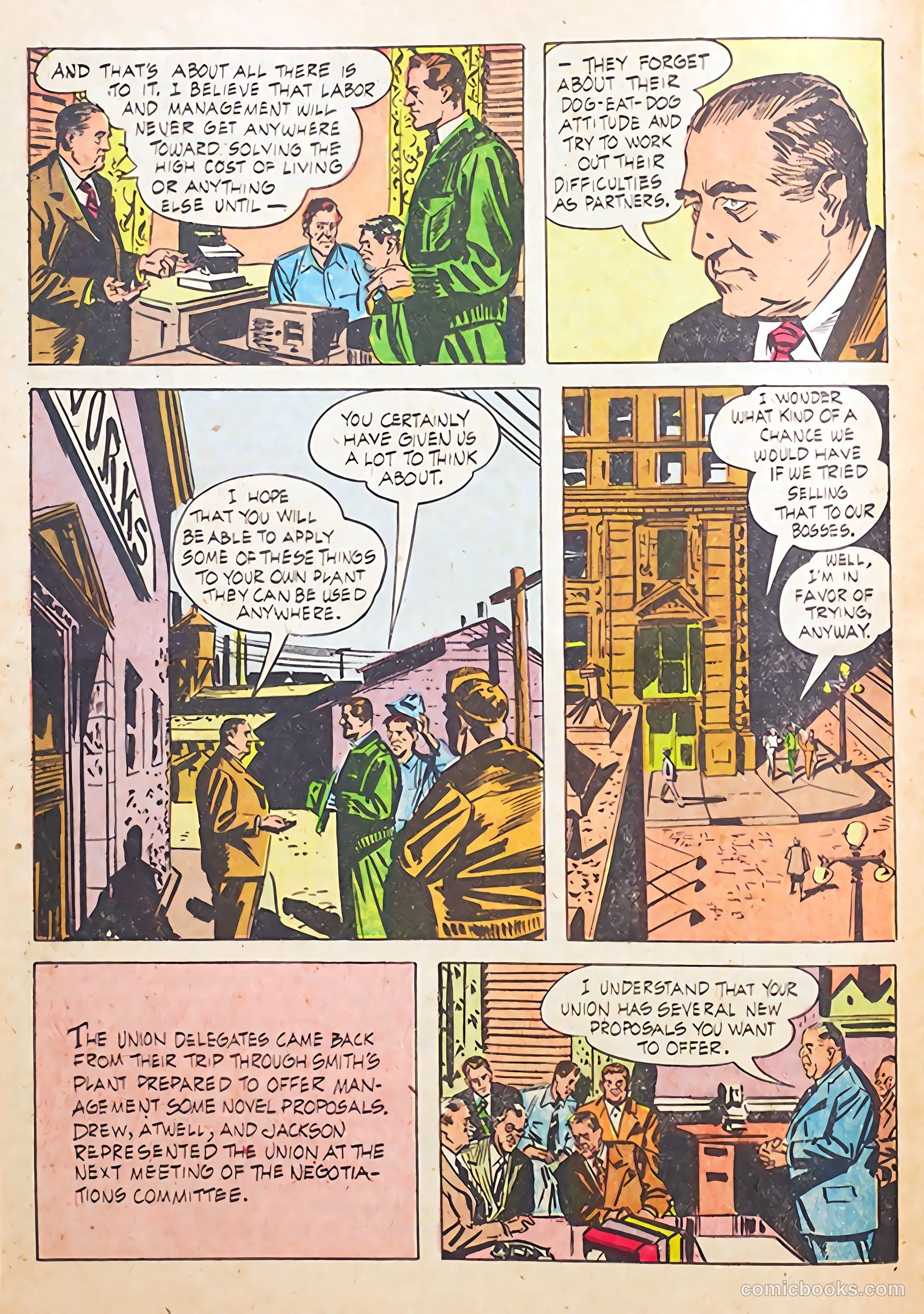 Labor Is a Partner #1 — page 24 of 32