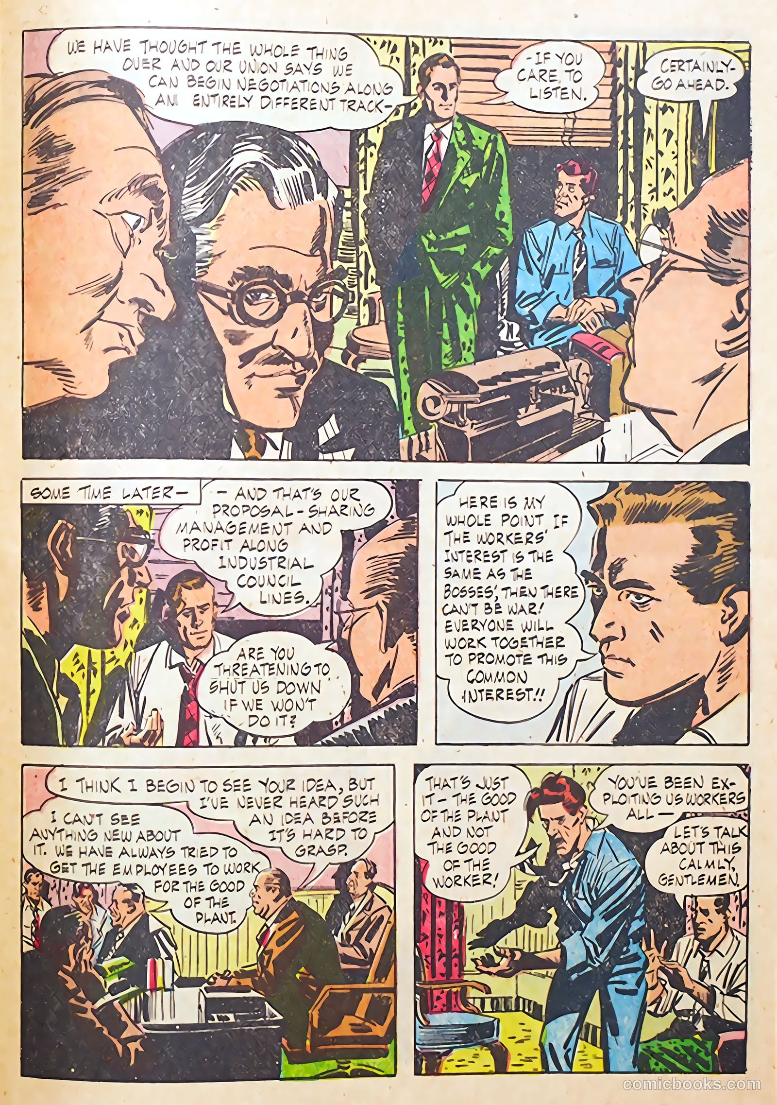 Labor Is a Partner #1 — page 25 of 32