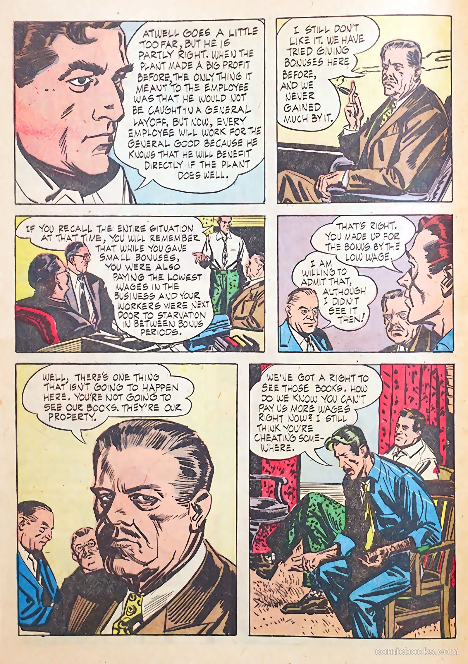 Labor Is a Partner #1 — page 26 of 32