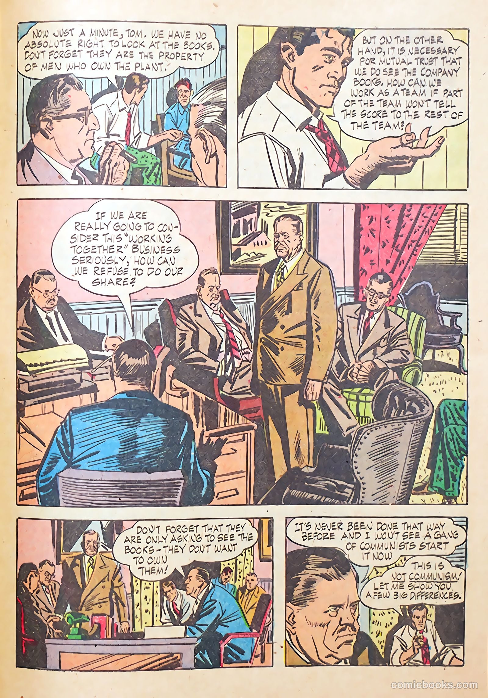 Labor Is a Partner #1 — page 27 of 32
