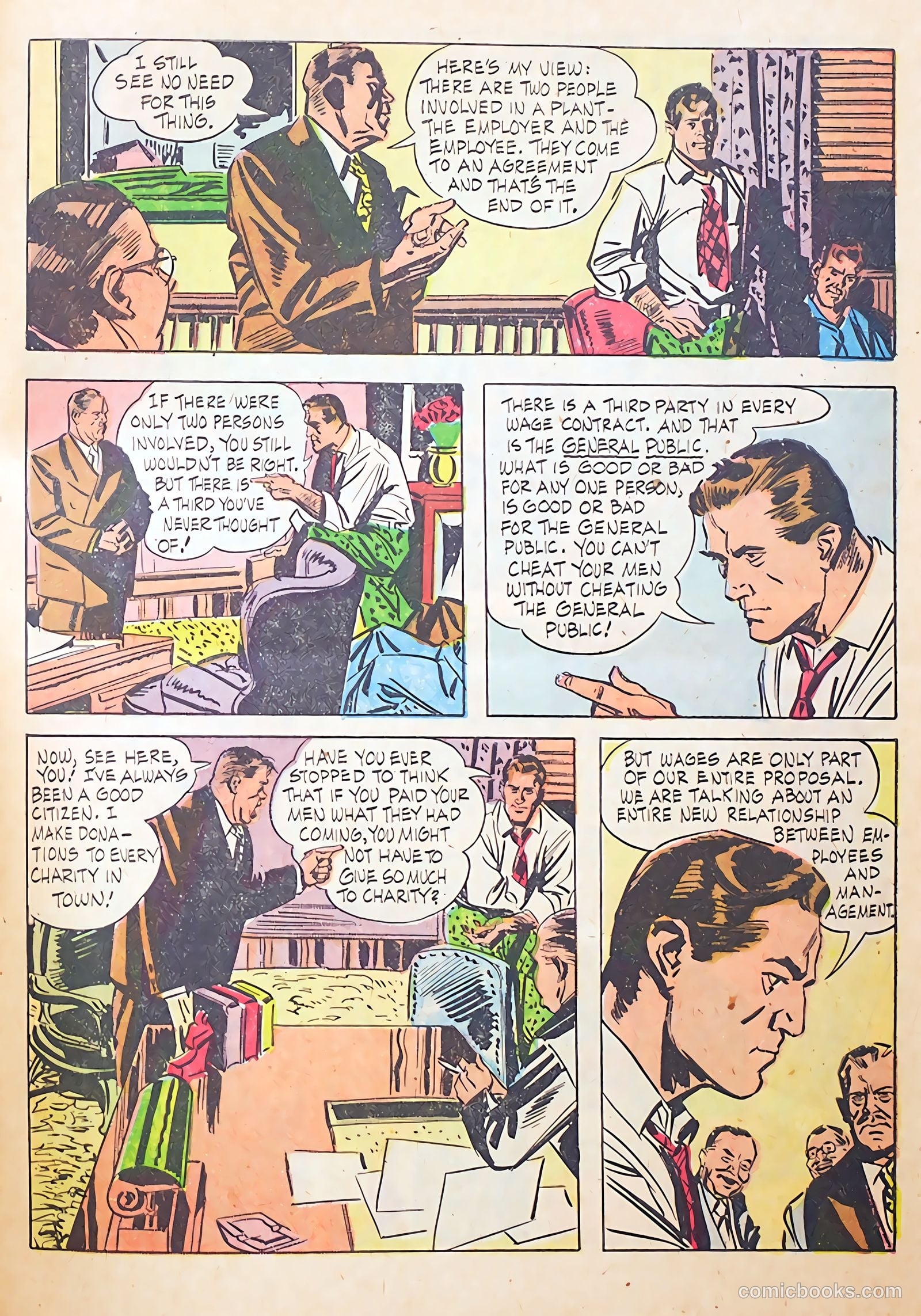 Labor Is a Partner #1 — page 29 of 32