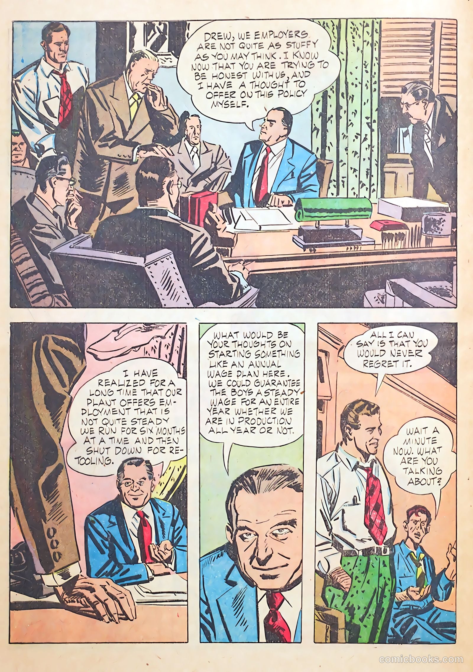 Labor Is a Partner #1 — page 30 of 32