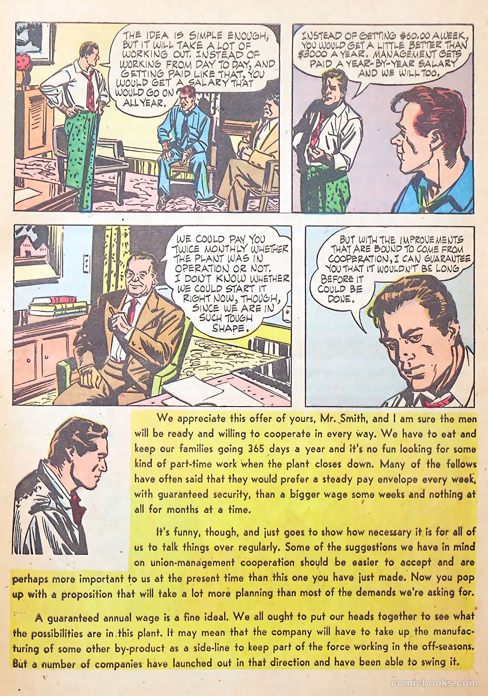 Labor Is a Partner #1 — page 31 of 32