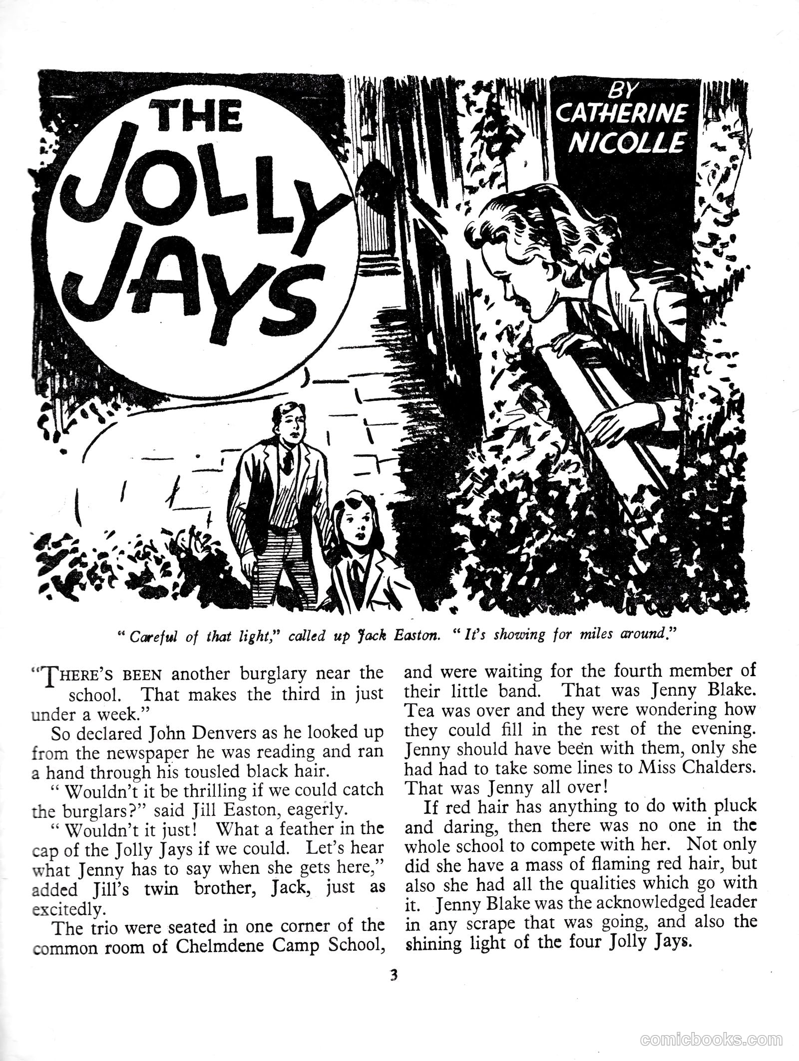 Girls' Fun Annual #1952 — page 6 of 113