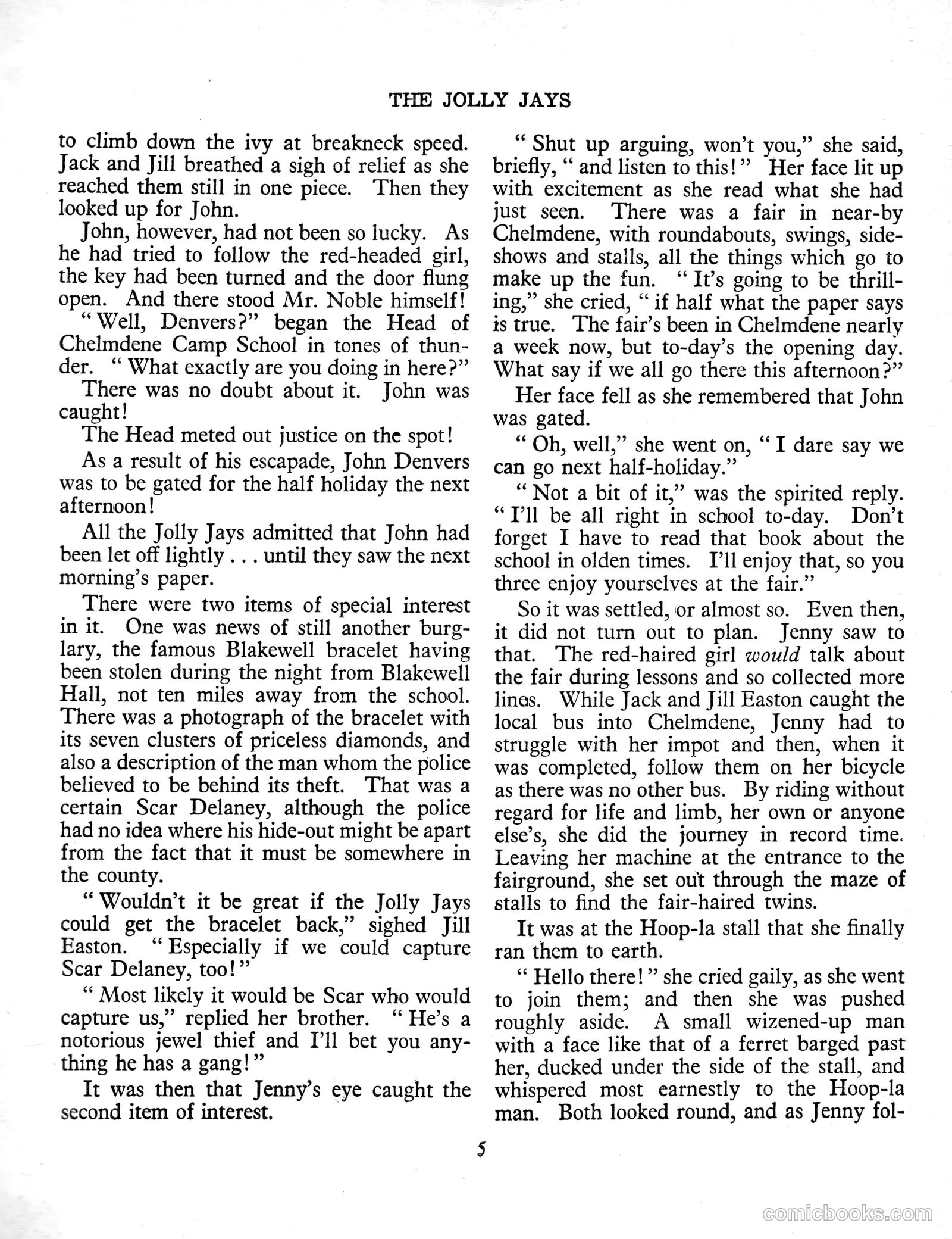 Girls' Fun Annual #1952 — page 8 of 113