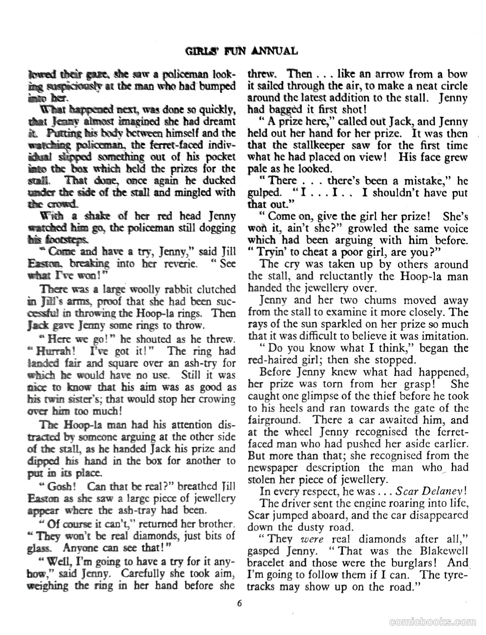Girls' Fun Annual #1952 — page 9 of 113