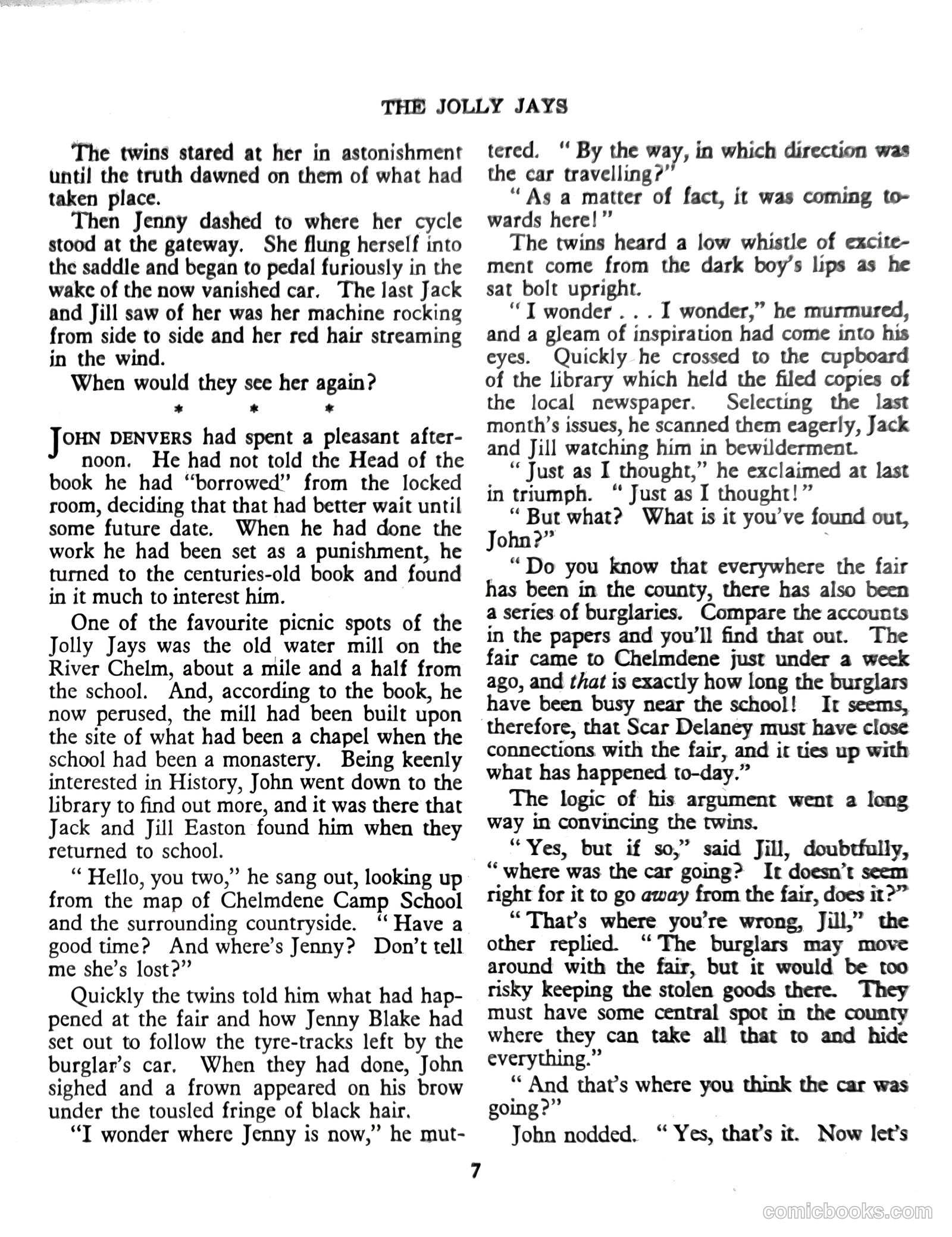 Girls' Fun Annual #1952 — page 10 of 113