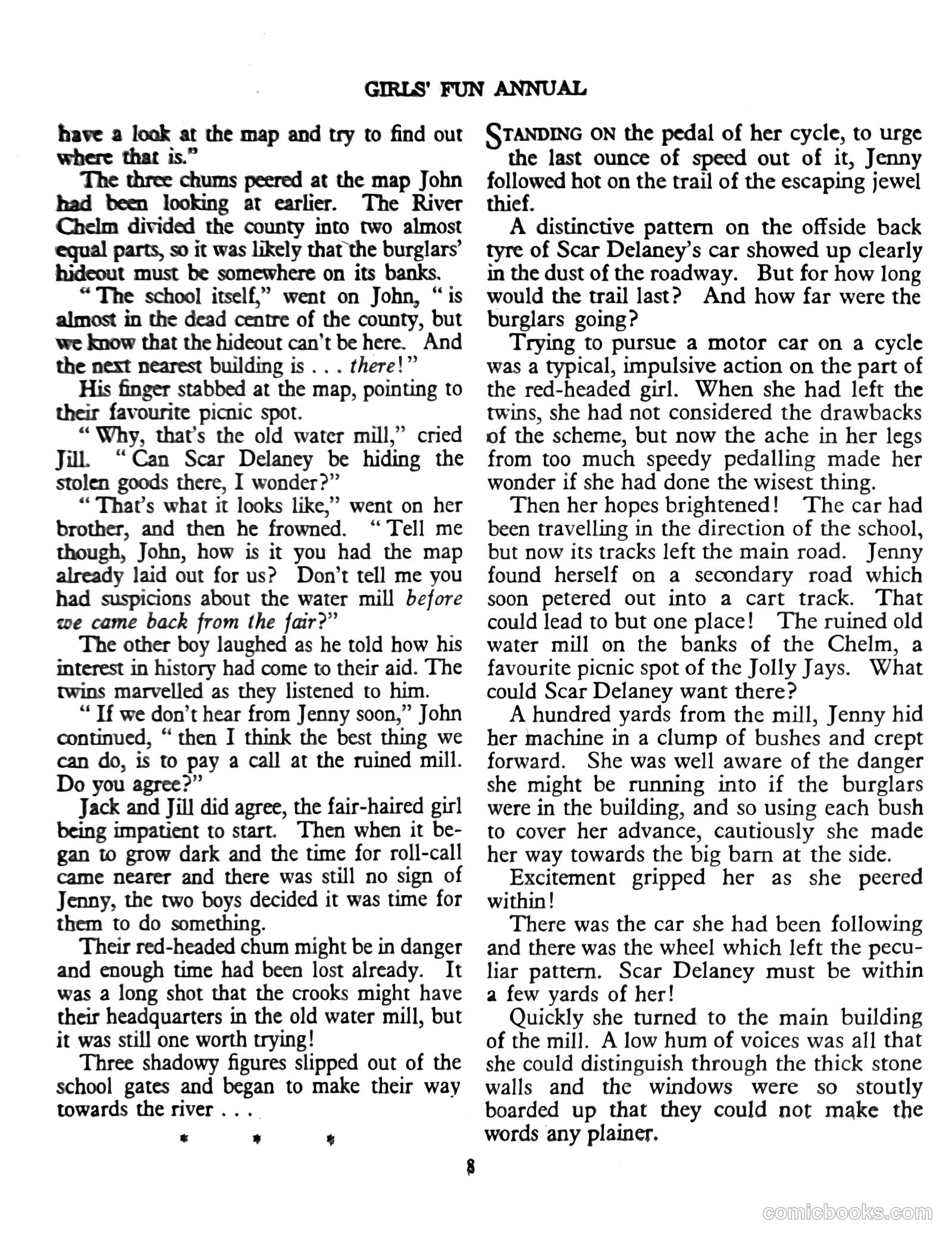 Girls' Fun Annual #1952 — page 11 of 113