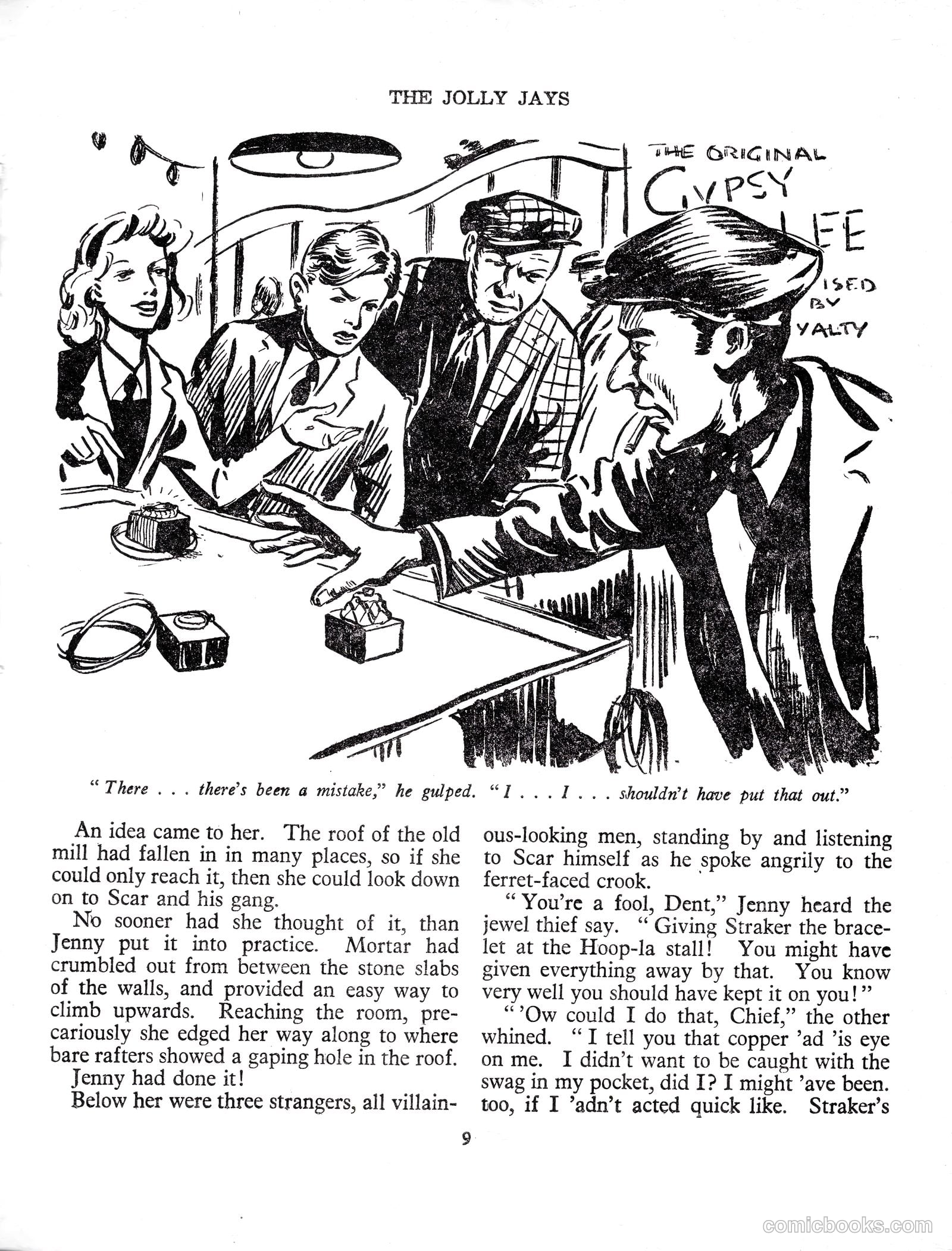 Girls' Fun Annual #1952 — page 12 of 113
