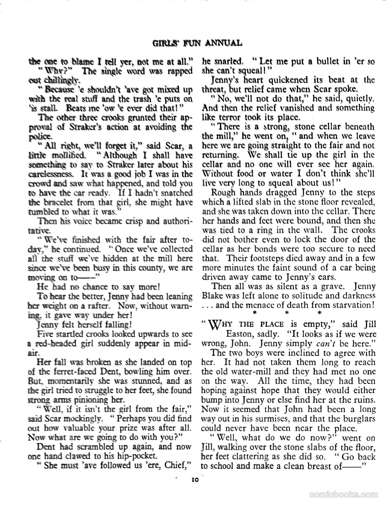 Girls' Fun Annual #1952 — page 13 of 113