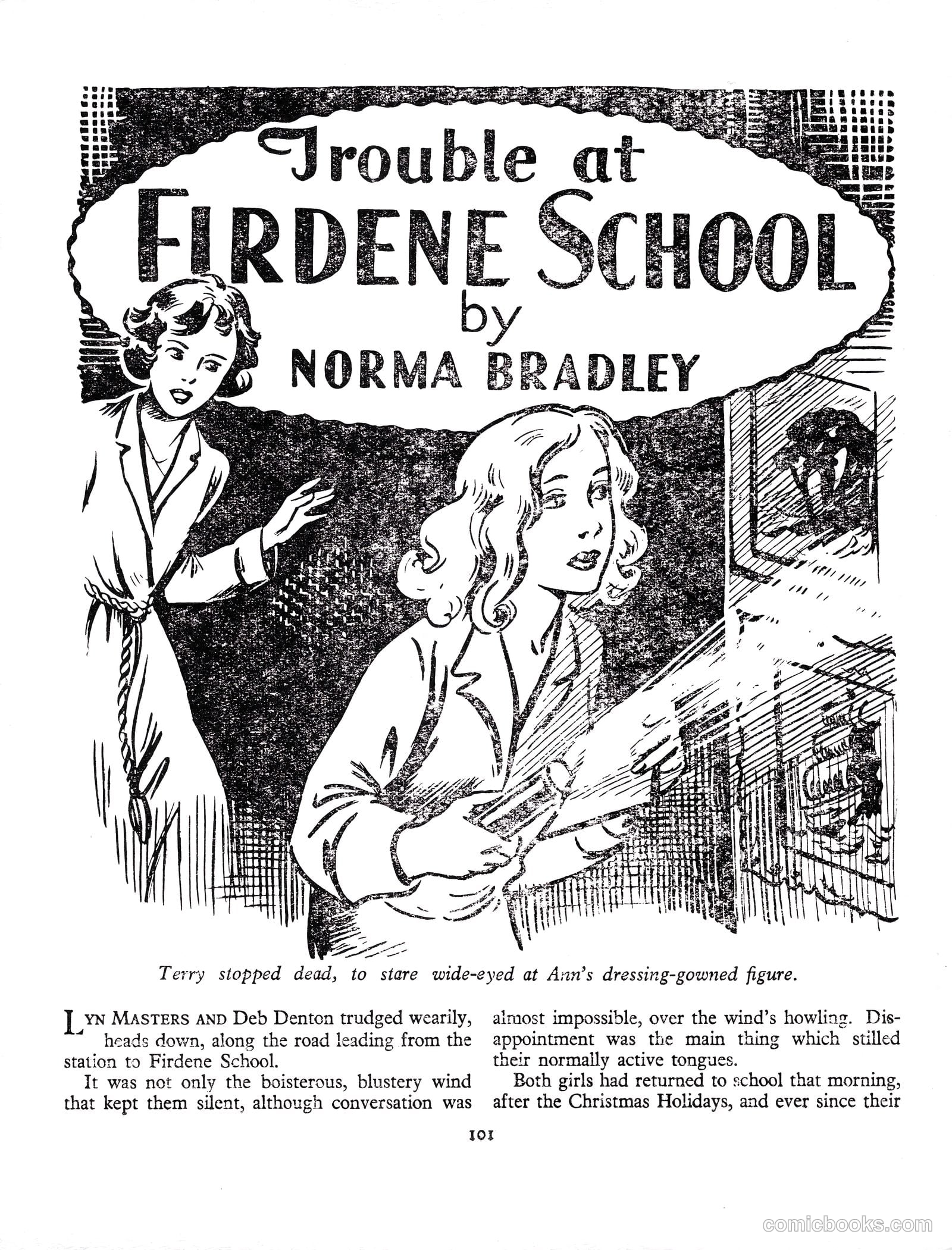 Girls' Fun Annual #1952 — page 14 of 113