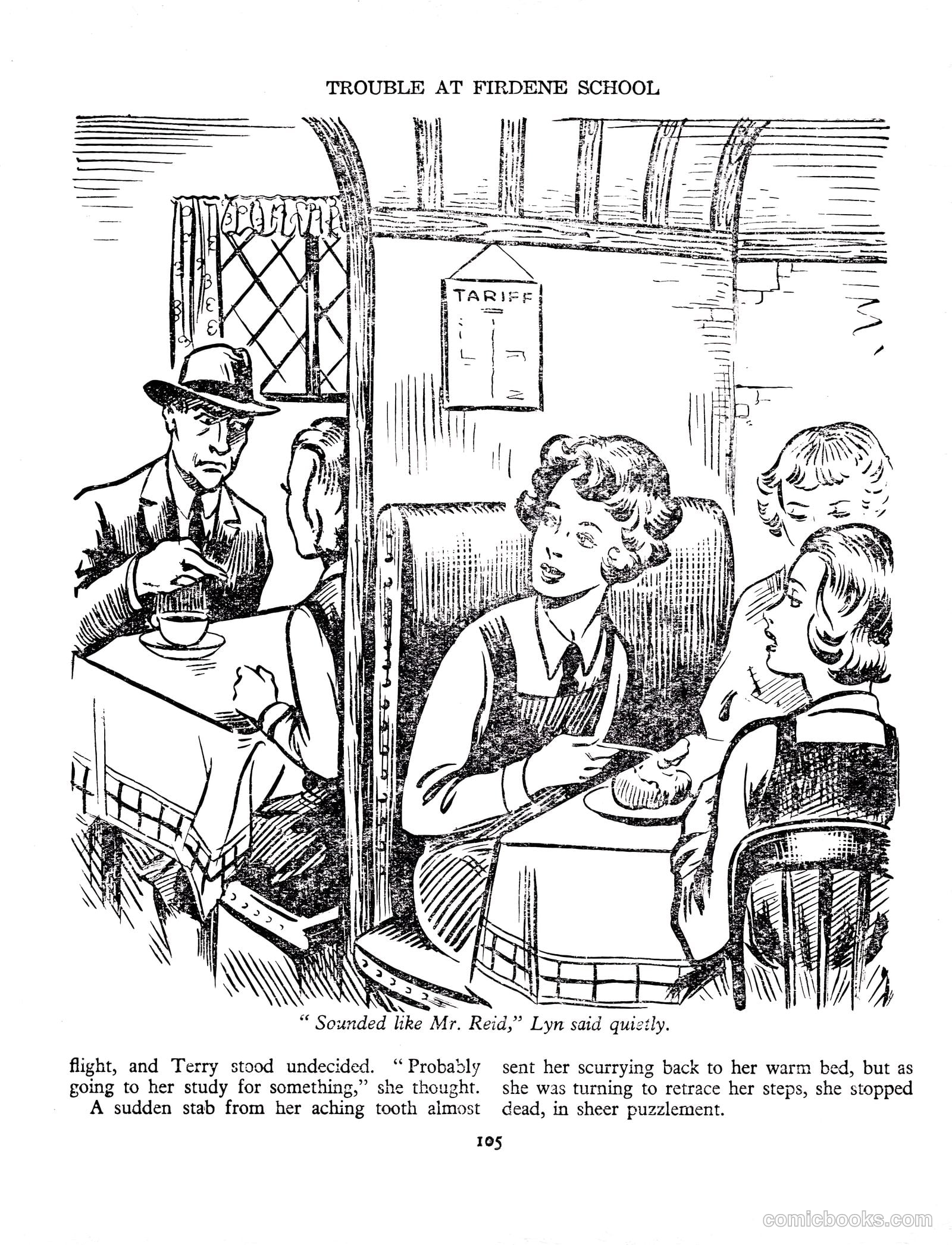 Girls' Fun Annual #1952 — page 15 of 113