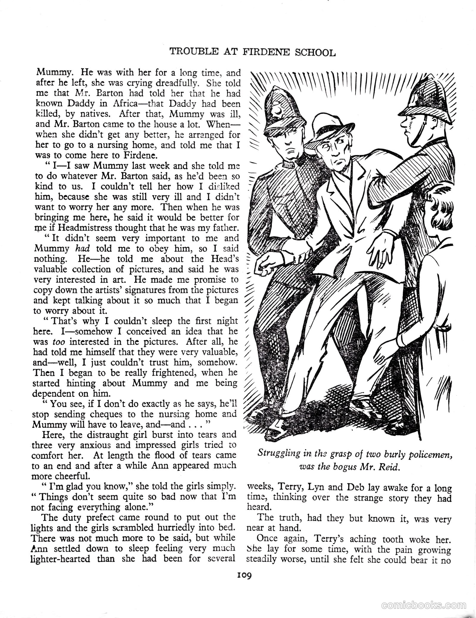 Girls' Fun Annual #1952 — page 16 of 113