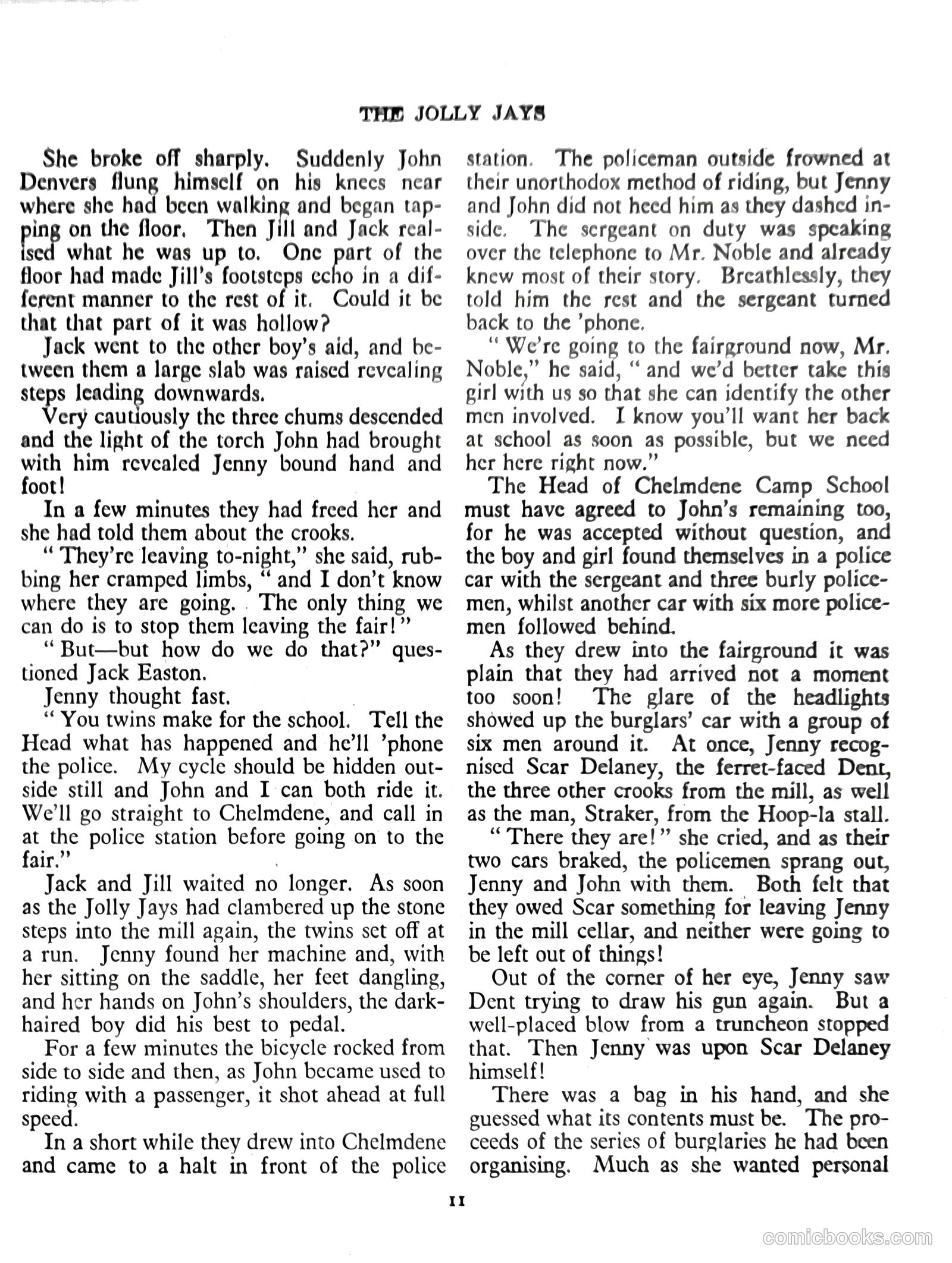 Girls' Fun Annual #1952 — page 17 of 113