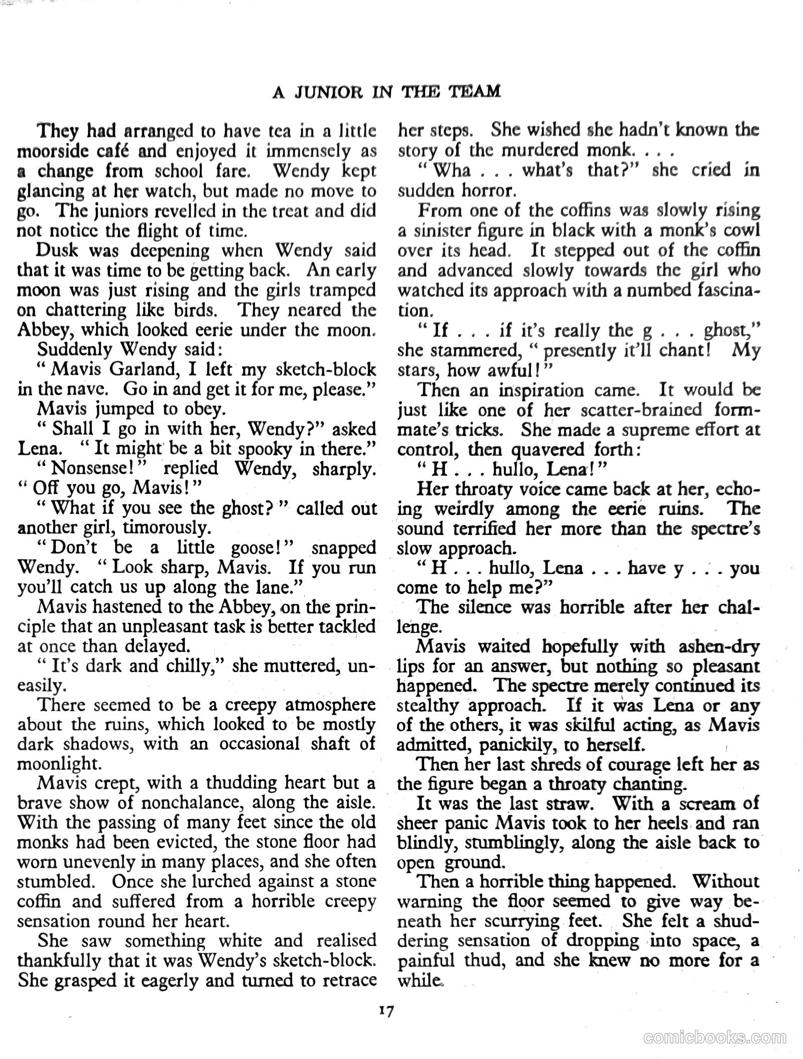 Girls' Fun Annual #1952 — page 23 of 113