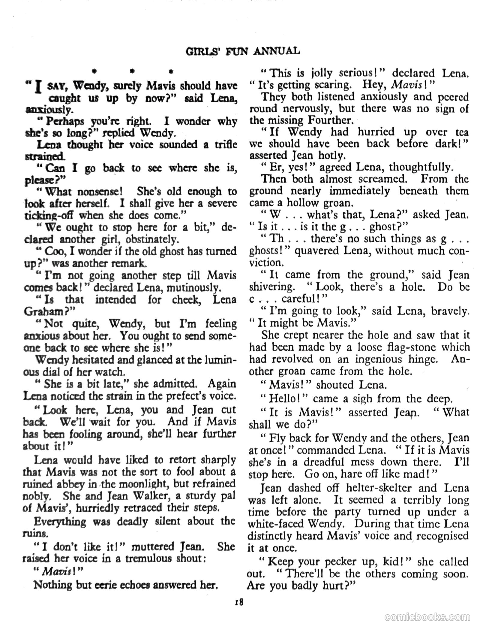 Girls' Fun Annual #1952 — page 24 of 113
