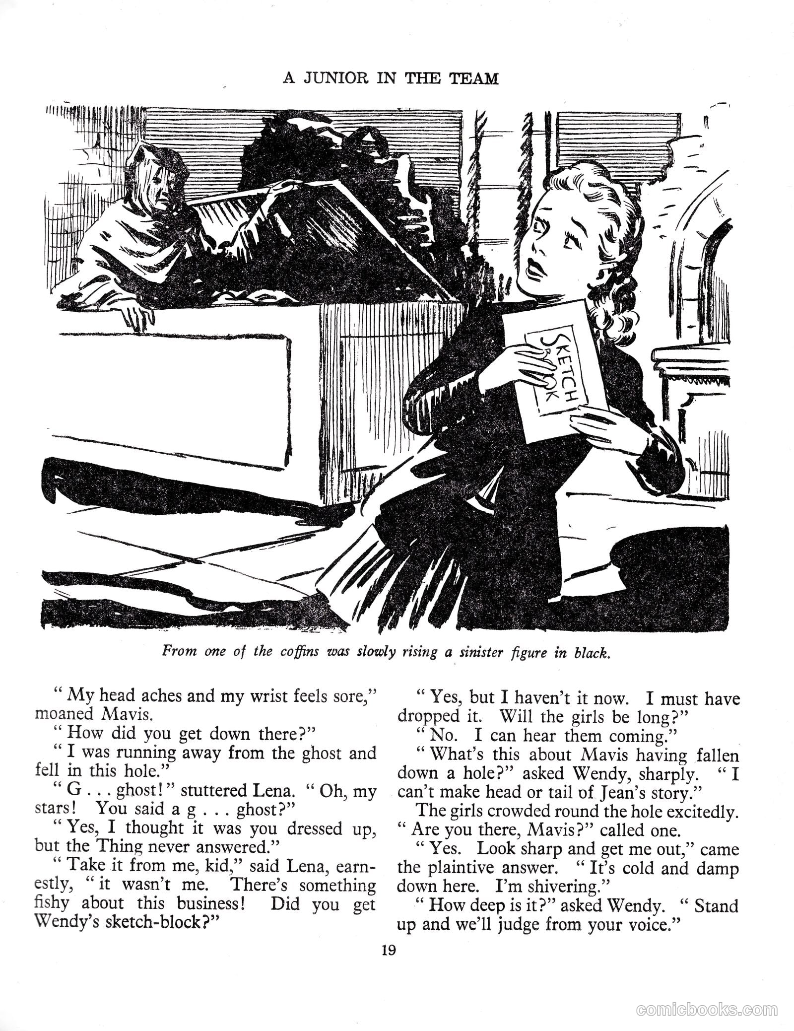 Girls' Fun Annual #1952 — page 25 of 113