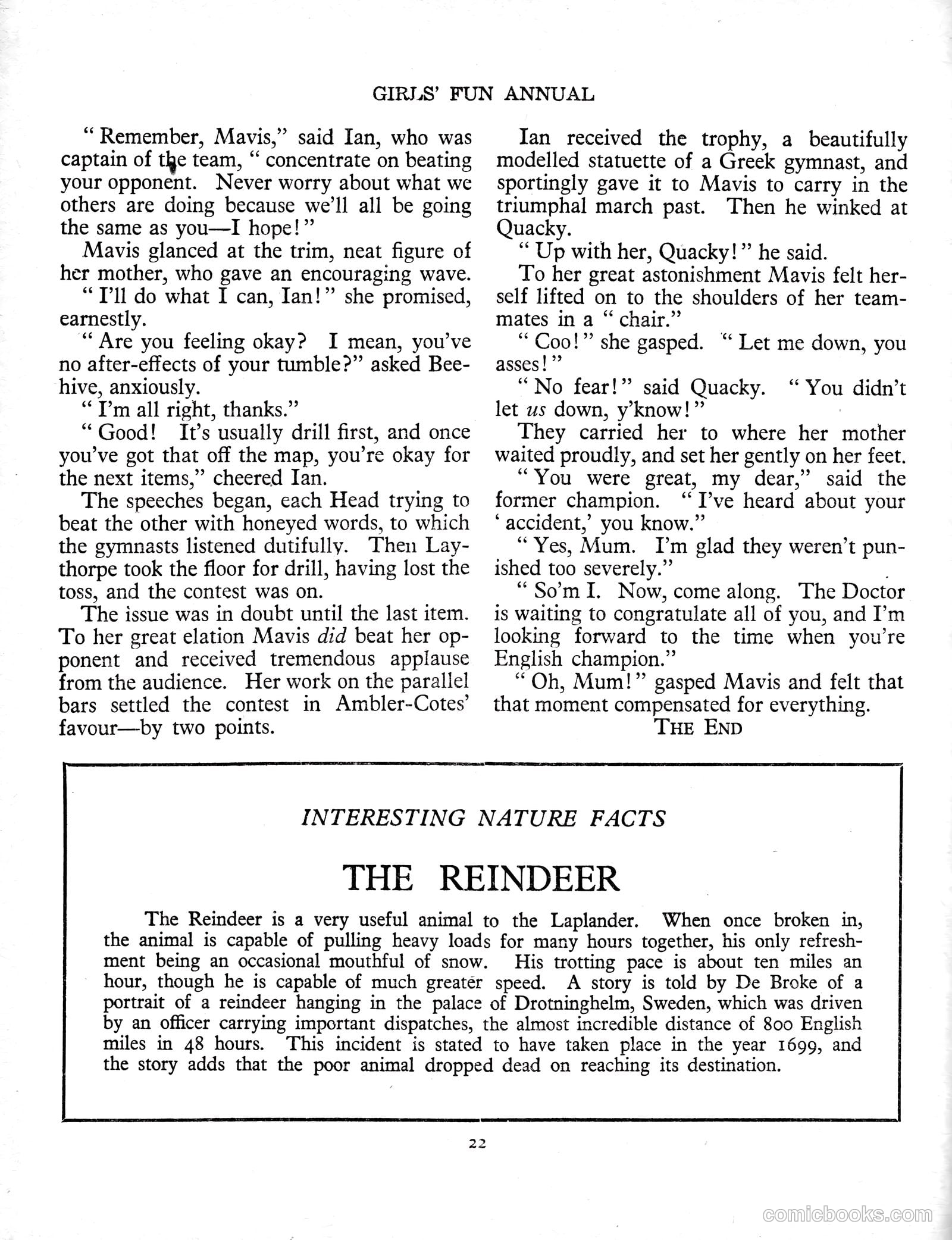 Girls' Fun Annual #1952 — page 28 of 113