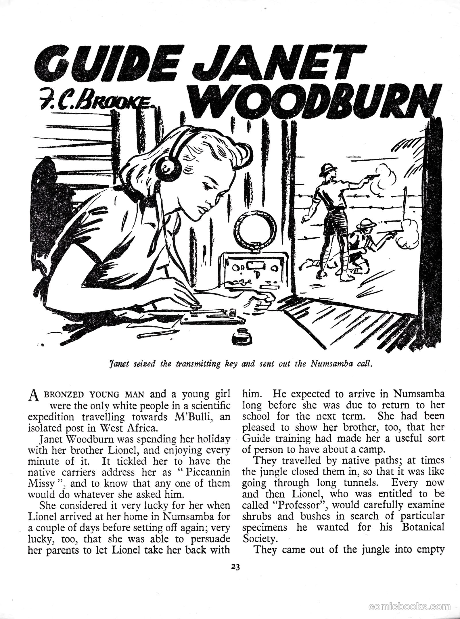 Girls' Fun Annual #1952 — page 29 of 113