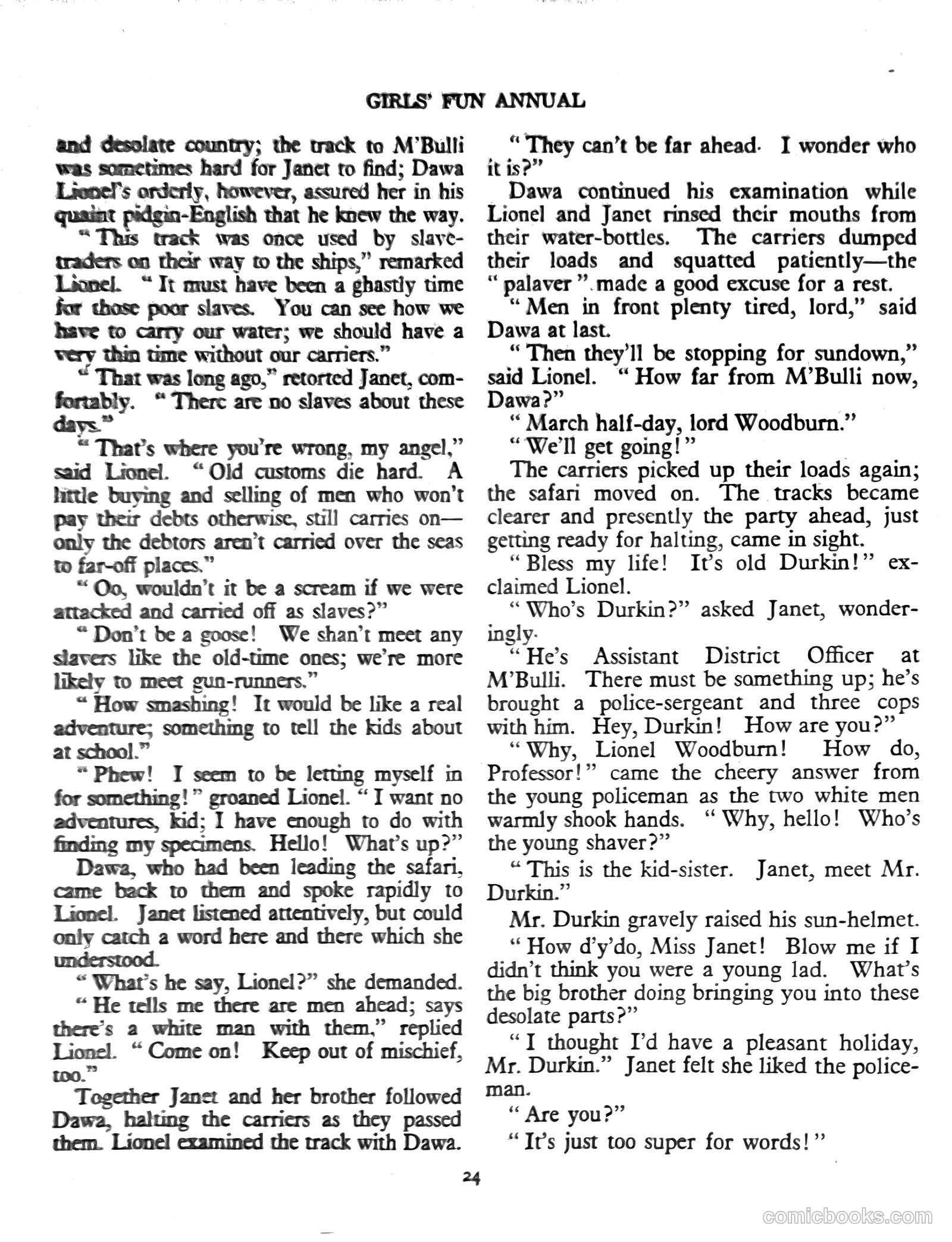 Girls' Fun Annual #1952 — page 30 of 113