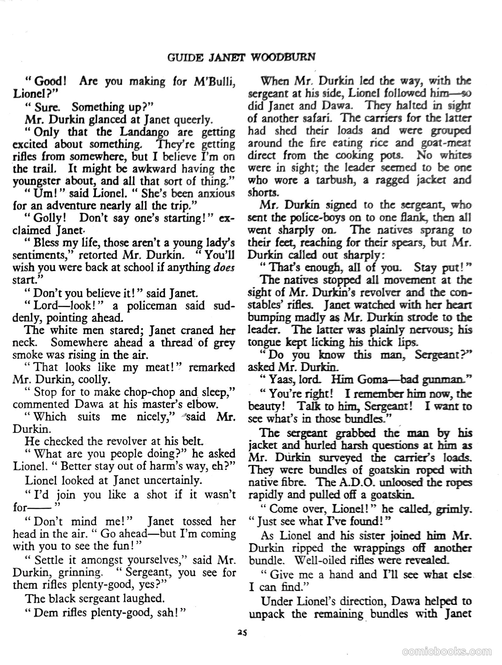 Girls' Fun Annual #1952 — page 31 of 113