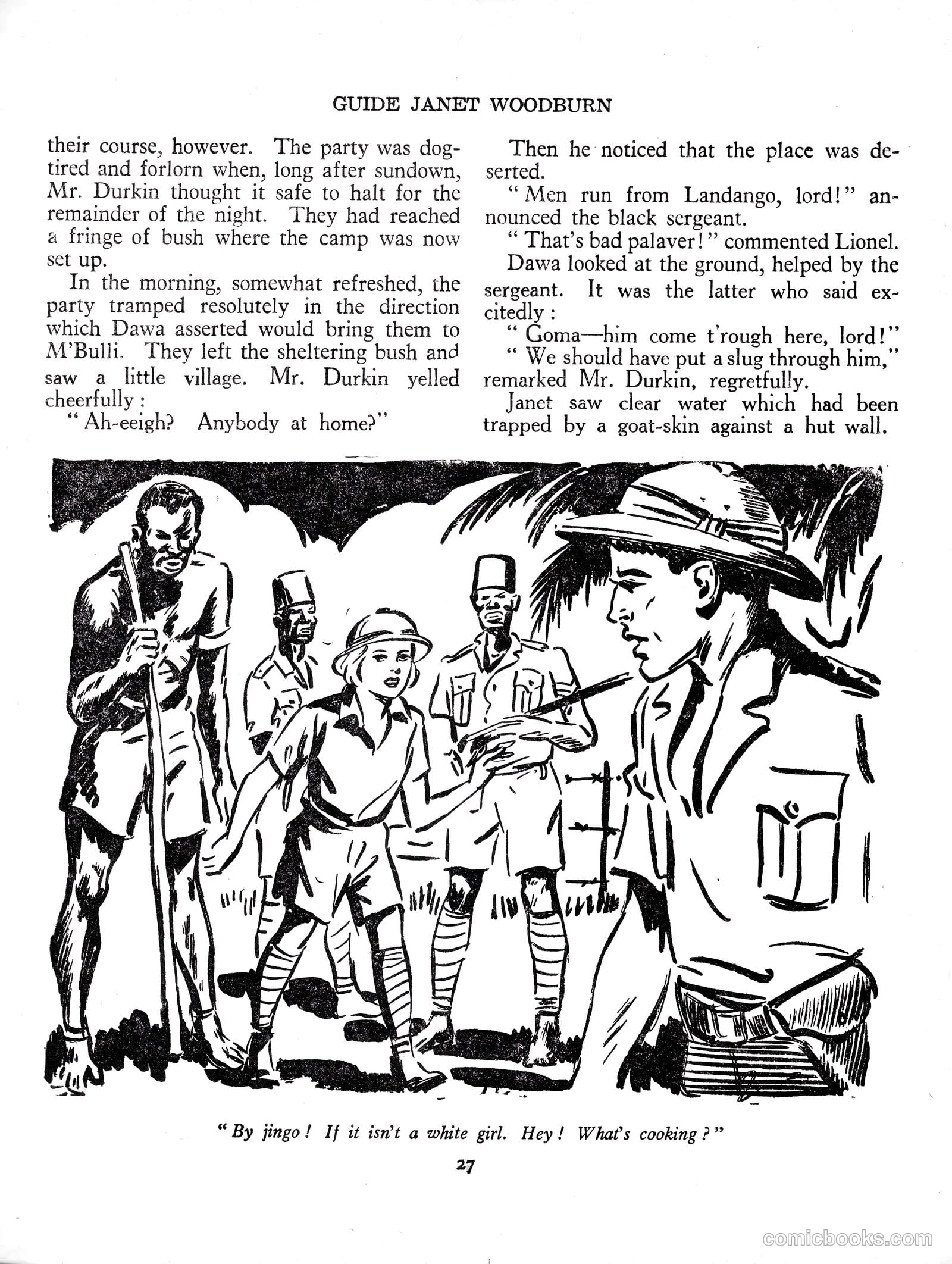 Girls' Fun Annual #1952 — page 33 of 113