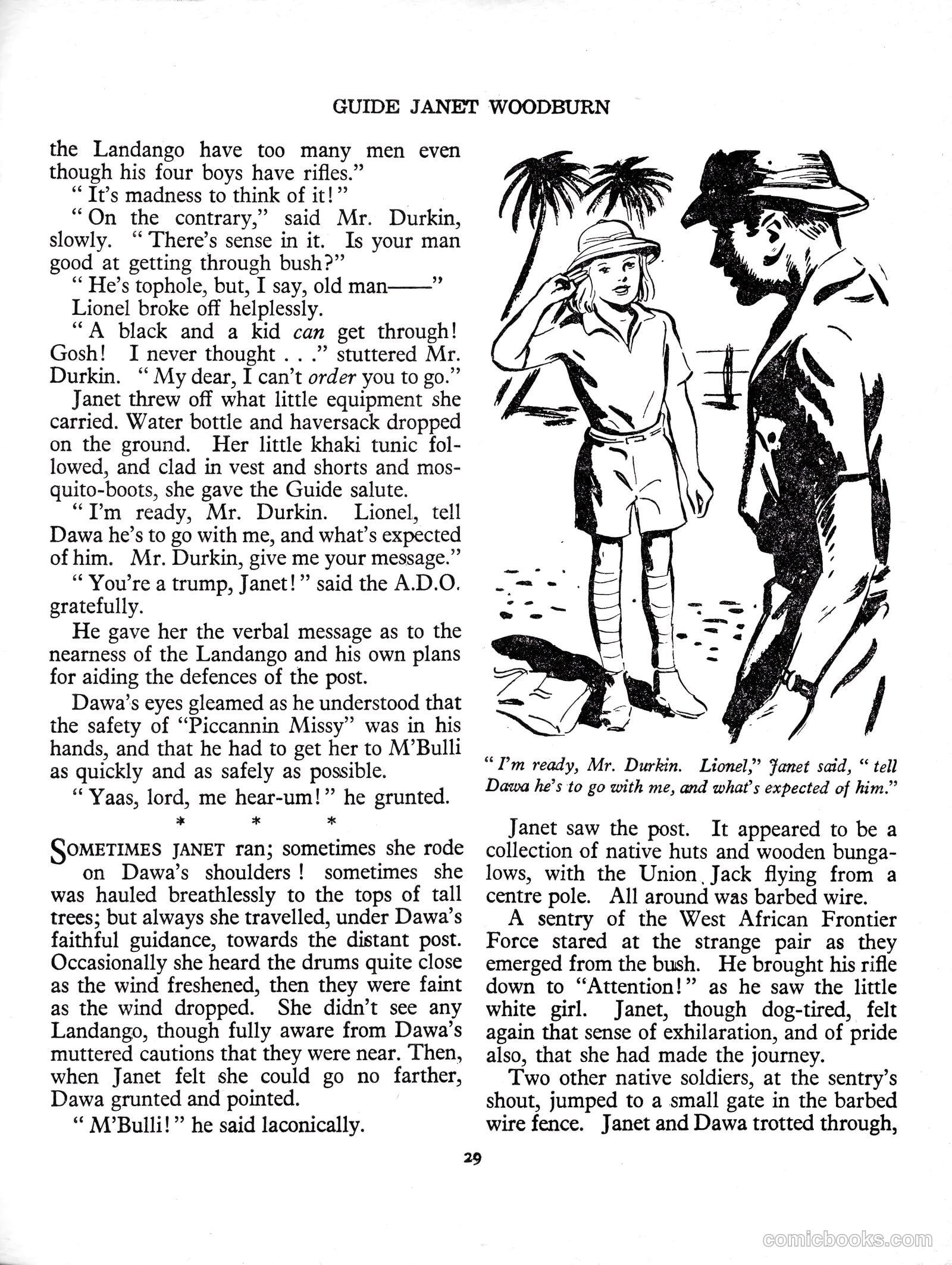 Girls' Fun Annual #1952 — page 35 of 113