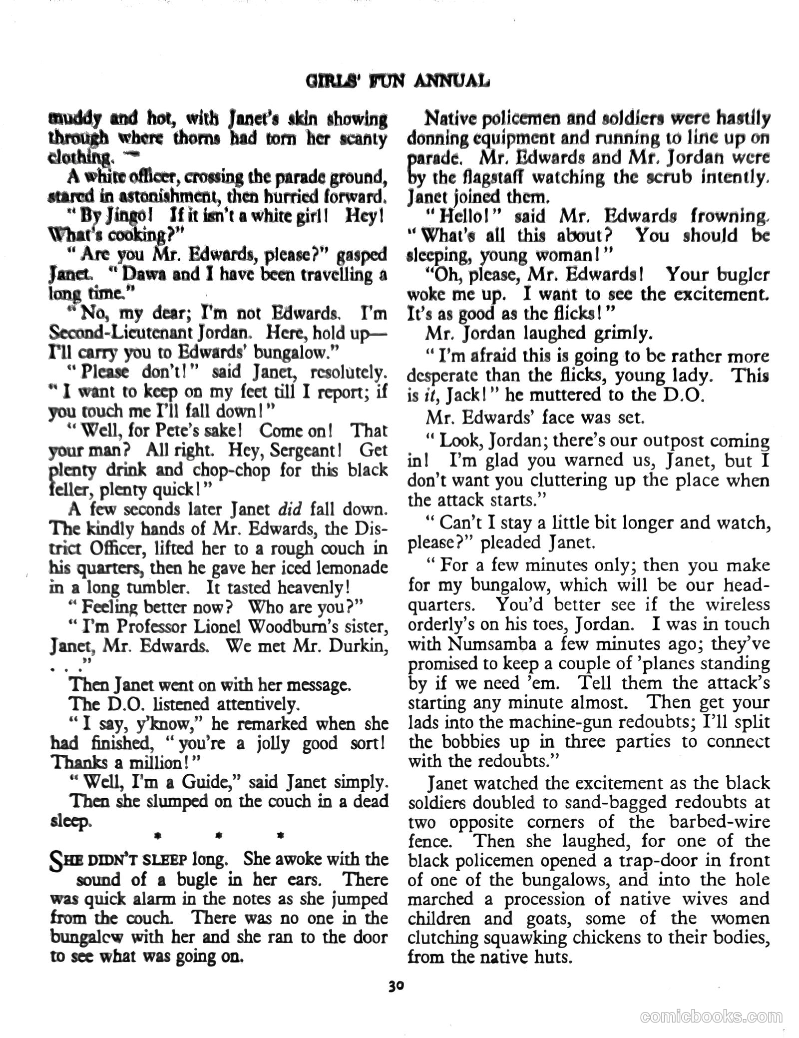 Girls' Fun Annual #1952 — page 36 of 113