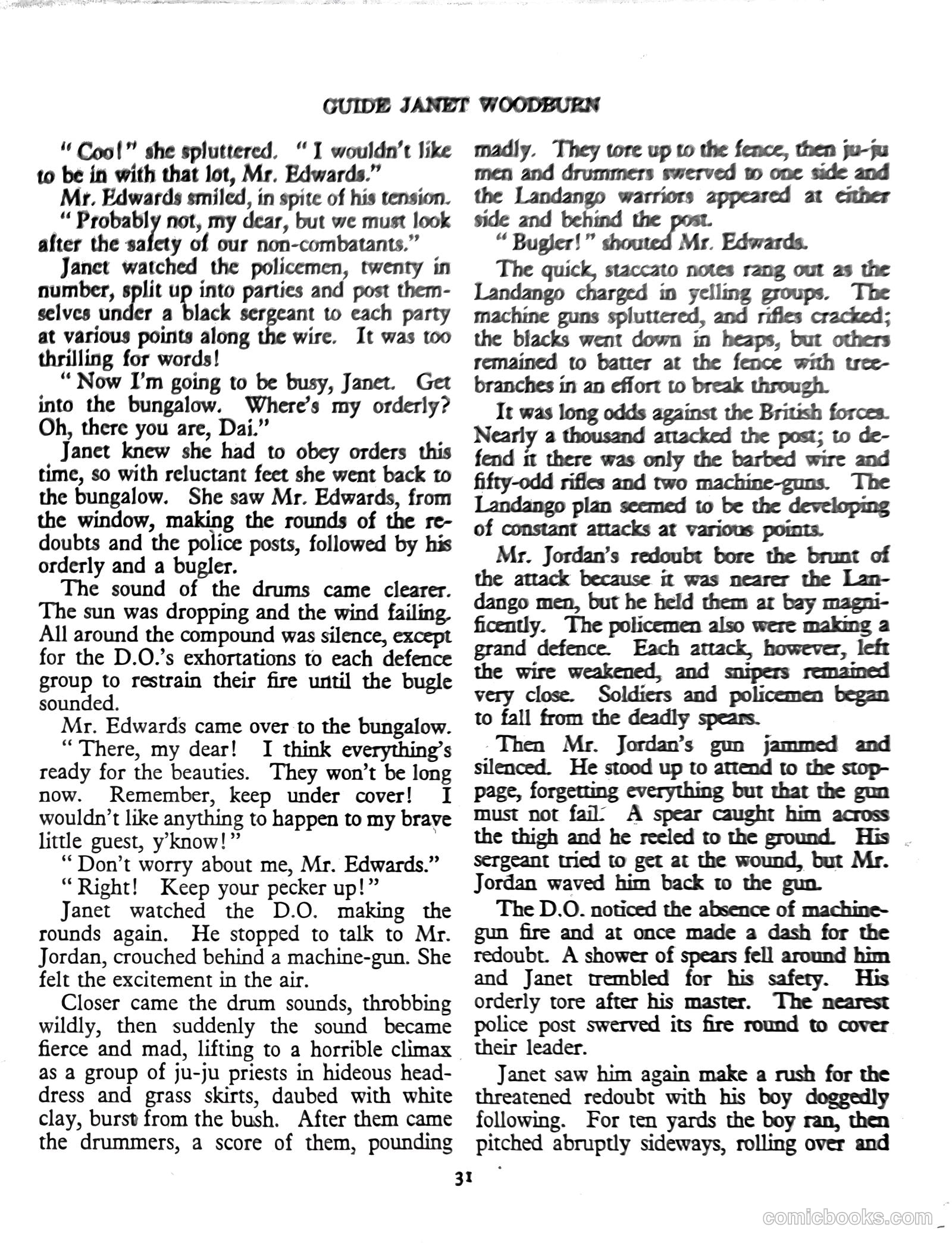 Girls' Fun Annual #1952 — page 37 of 113