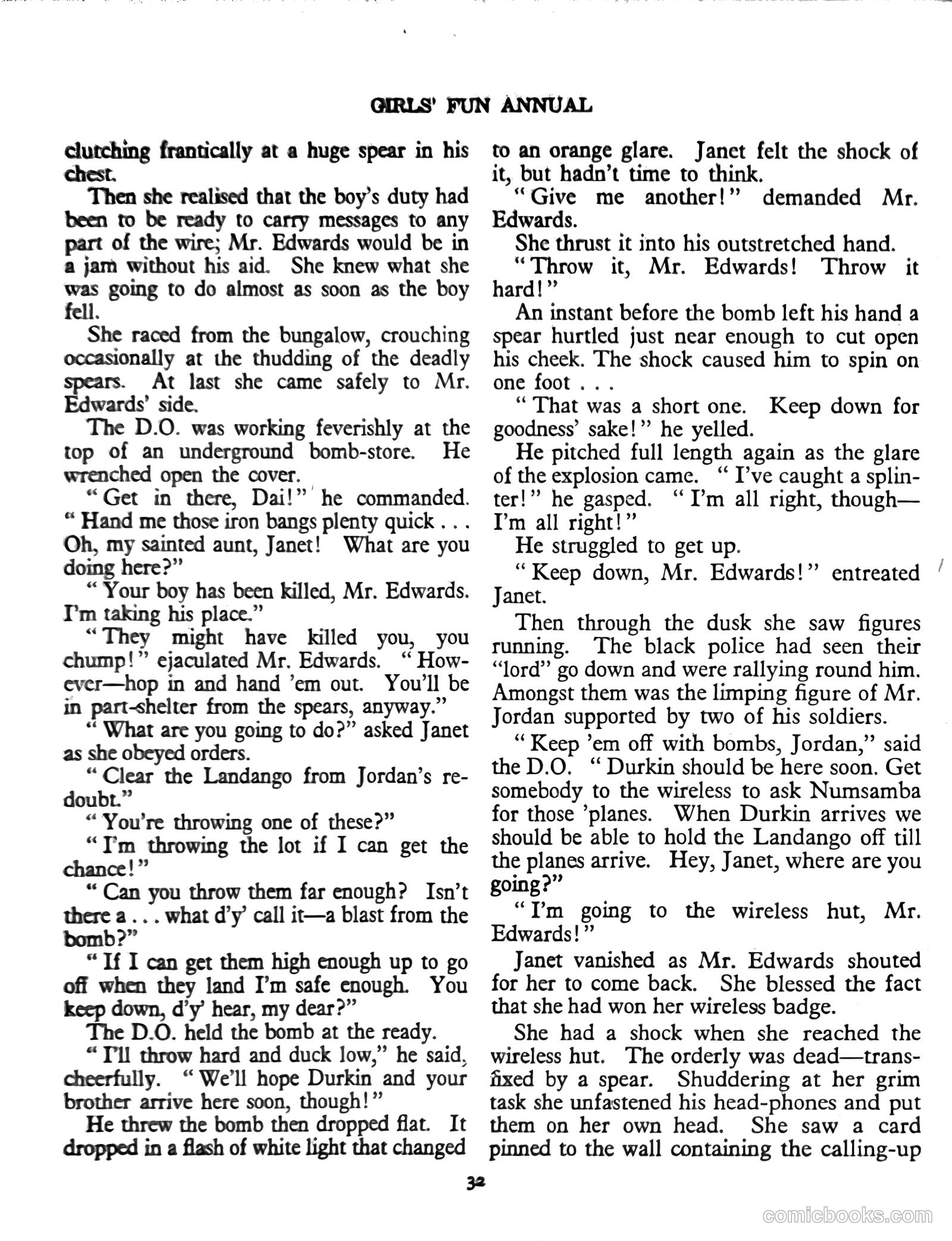 Girls' Fun Annual #1952 — page 38 of 113