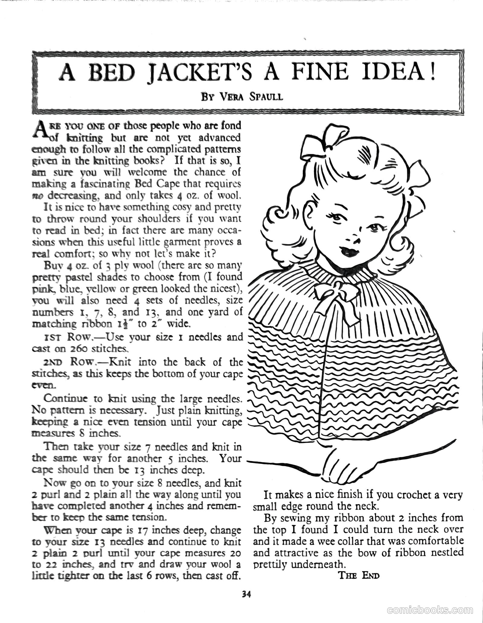 Girls' Fun Annual #1952 — page 40 of 113