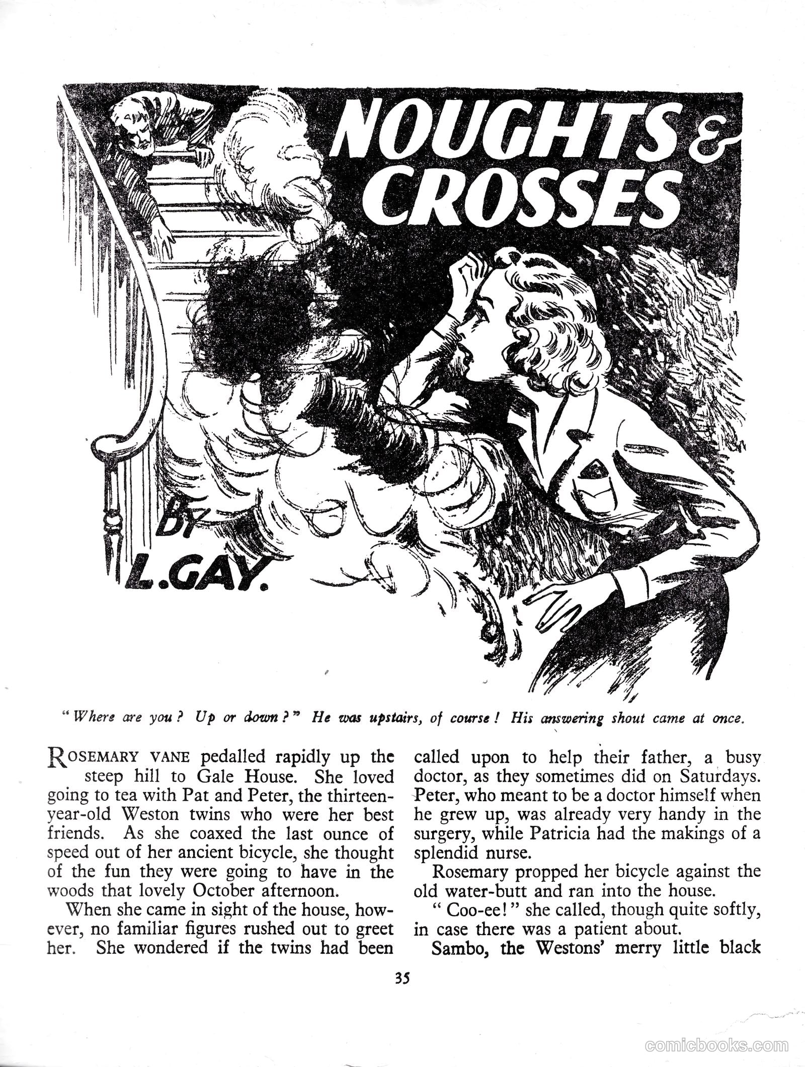 Girls' Fun Annual #1952 — page 41 of 113