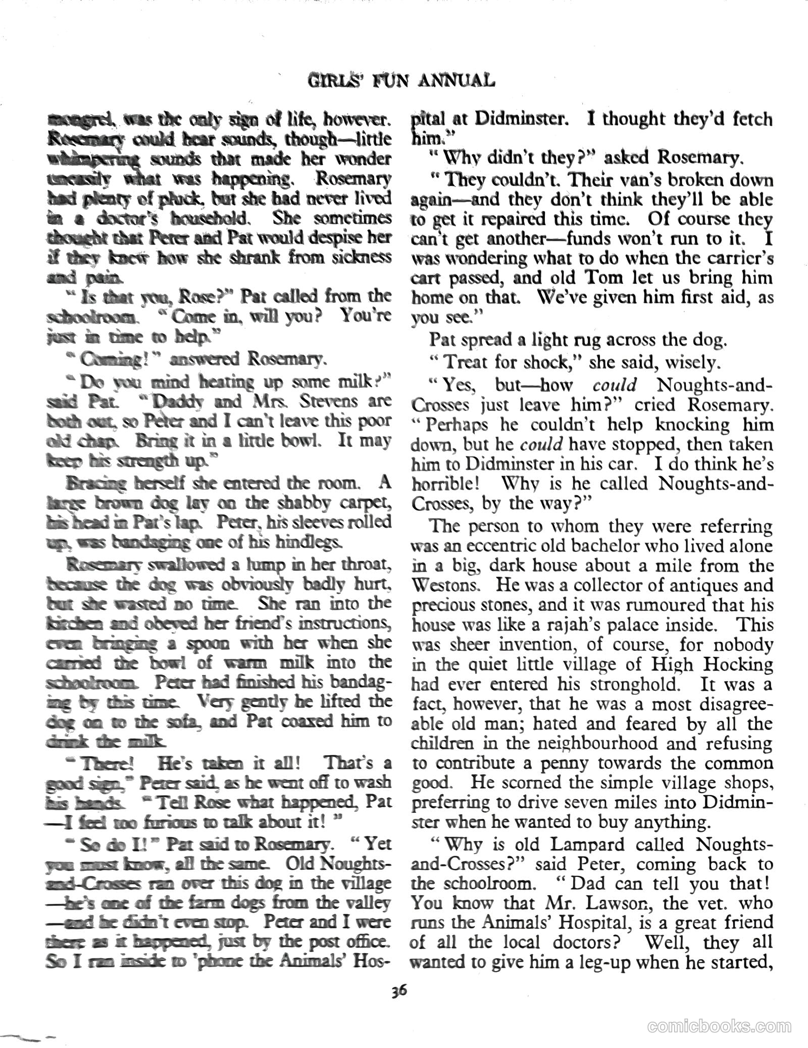 Girls' Fun Annual #1952 — page 42 of 113